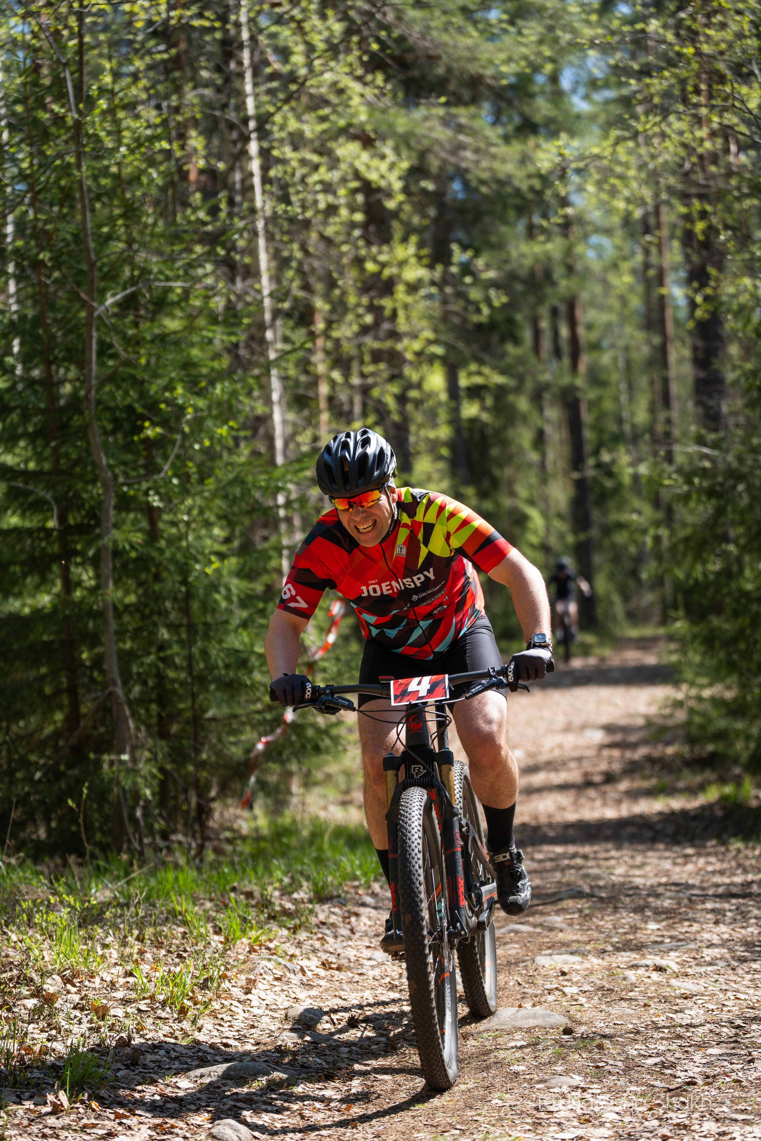 Lykynlampi MTB 2024. Natasha Shakh