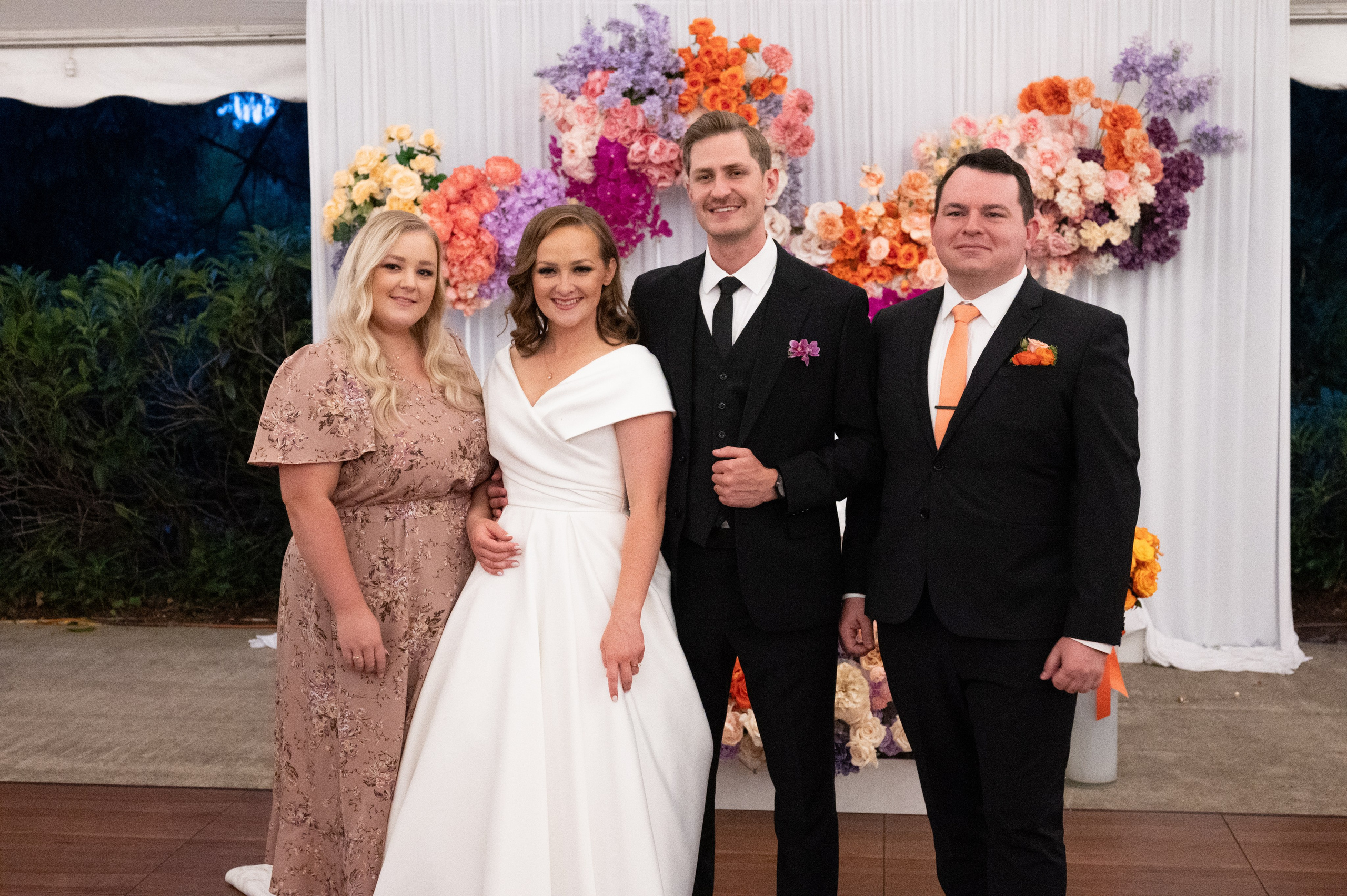 Wedding David & Nadine. Portrait photographer in Charlotte, North Carolina