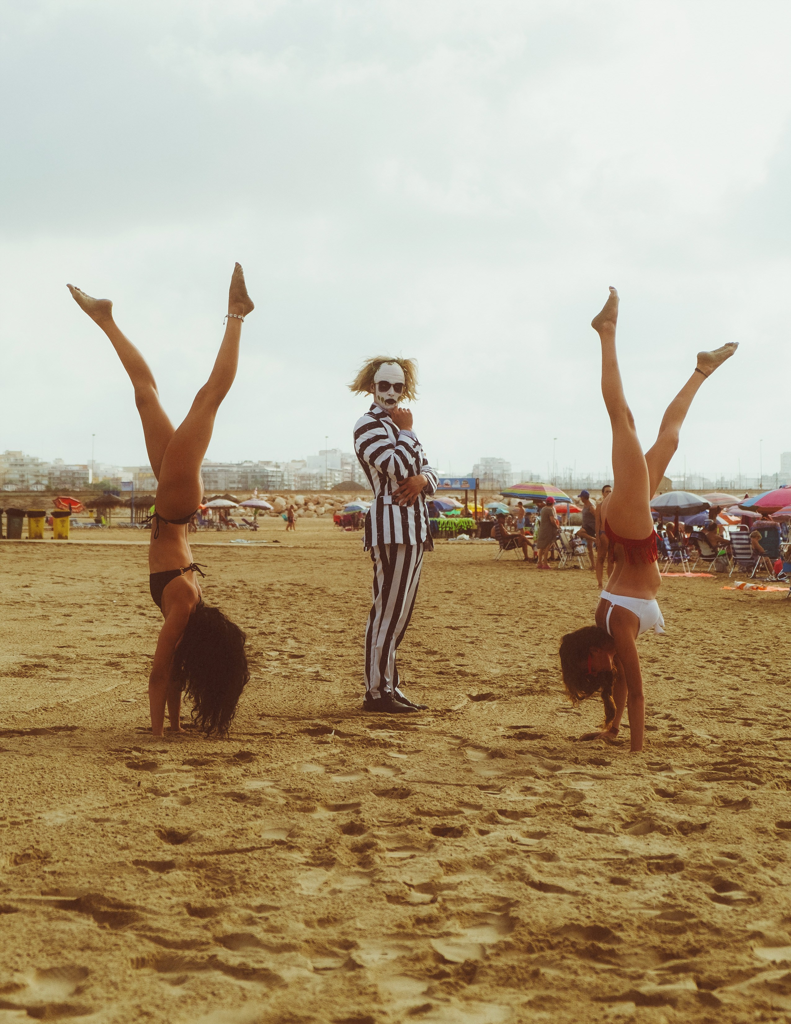 Beetlejuice on the Beach