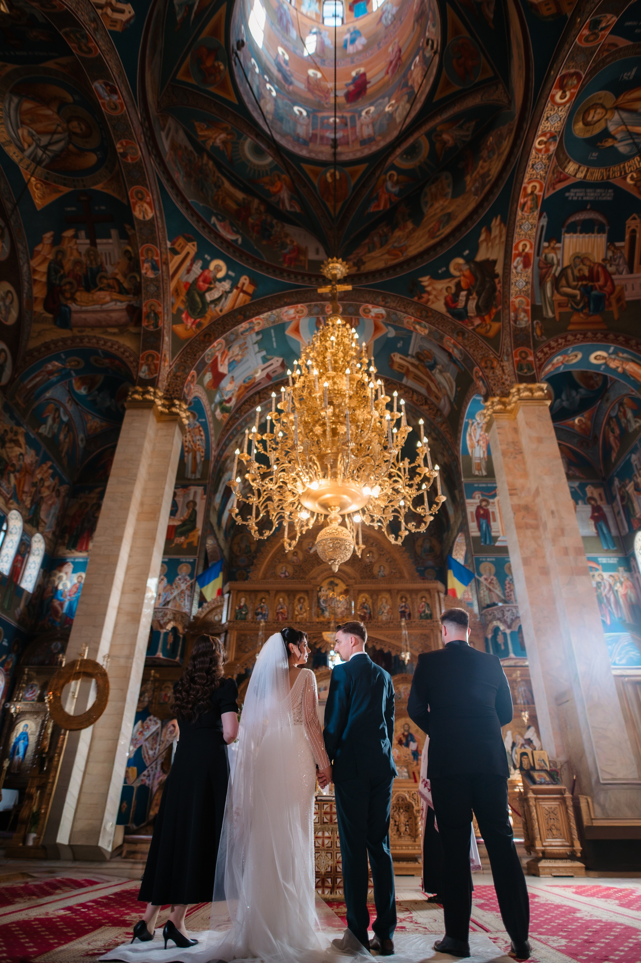 Mădălina + Alexandru | Crystal, Iași. FotoVizion Iași