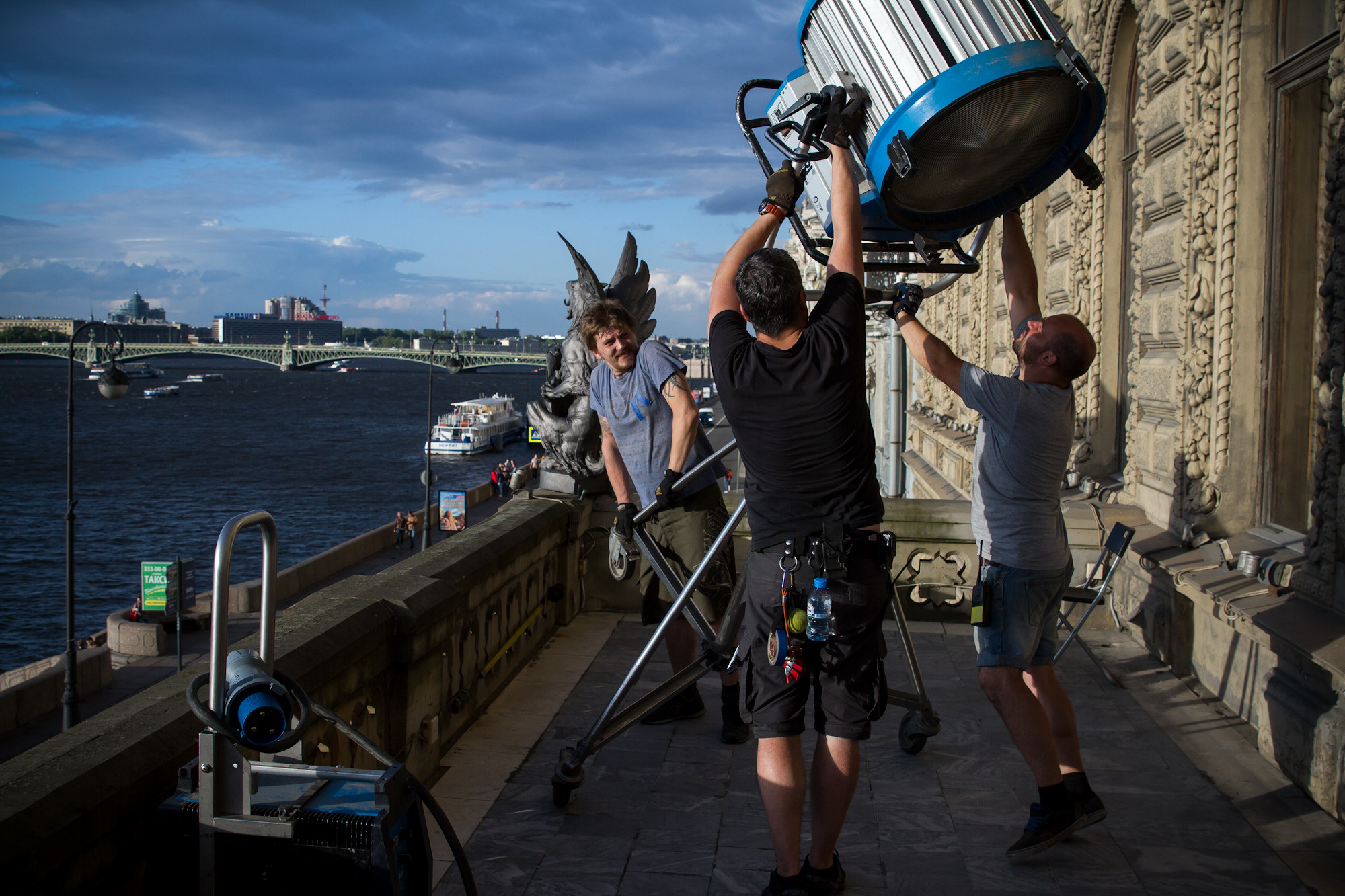 My experience. International Photographer