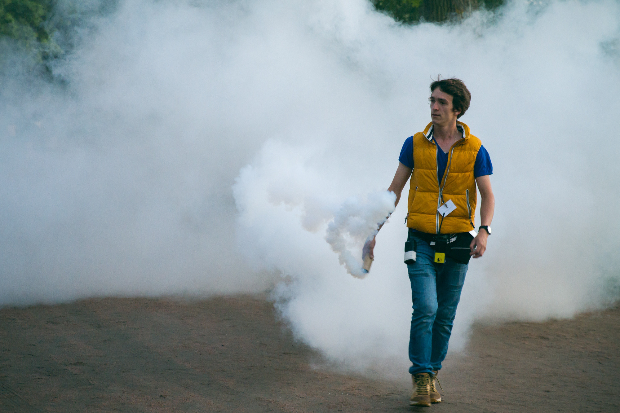 My experience. International Photographer