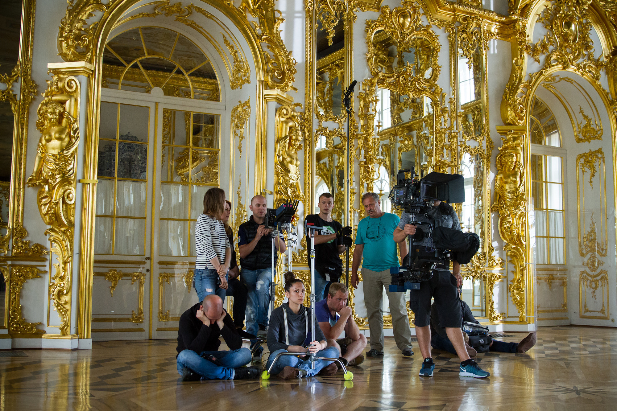 My experience. International Photographer