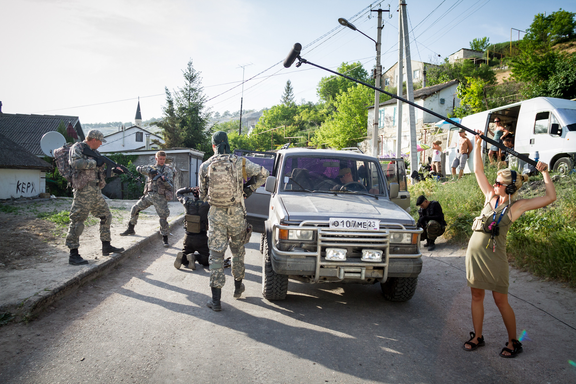 My experience. International Photographer