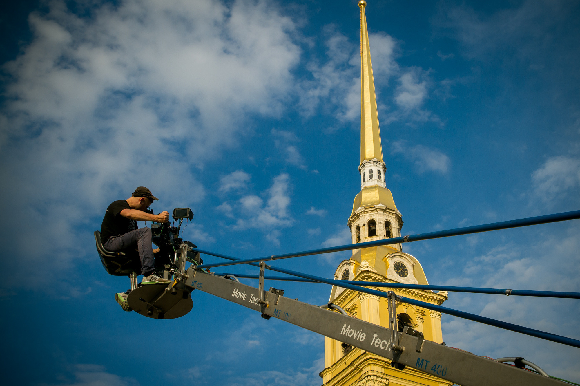 My experience. International Photographer