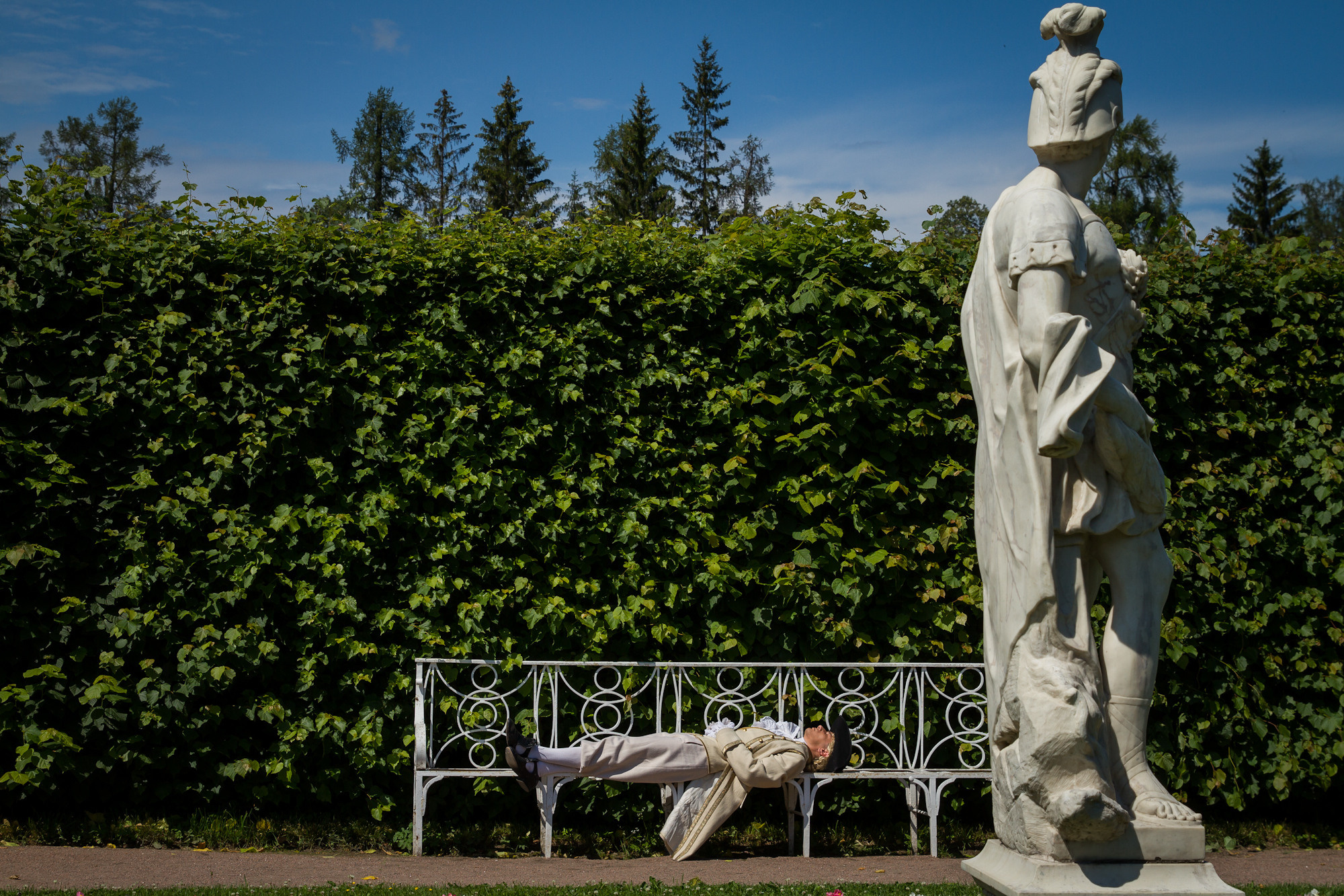 My experience. International Photographer