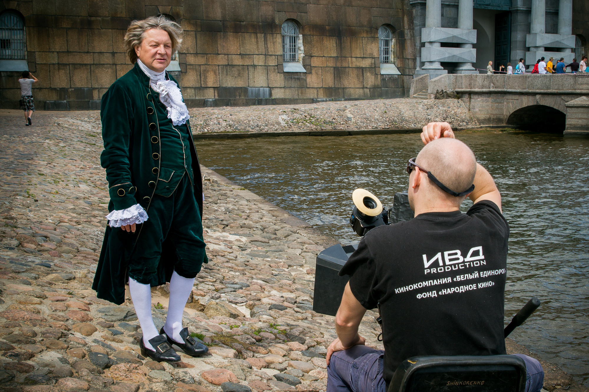 My experience. International Photographer