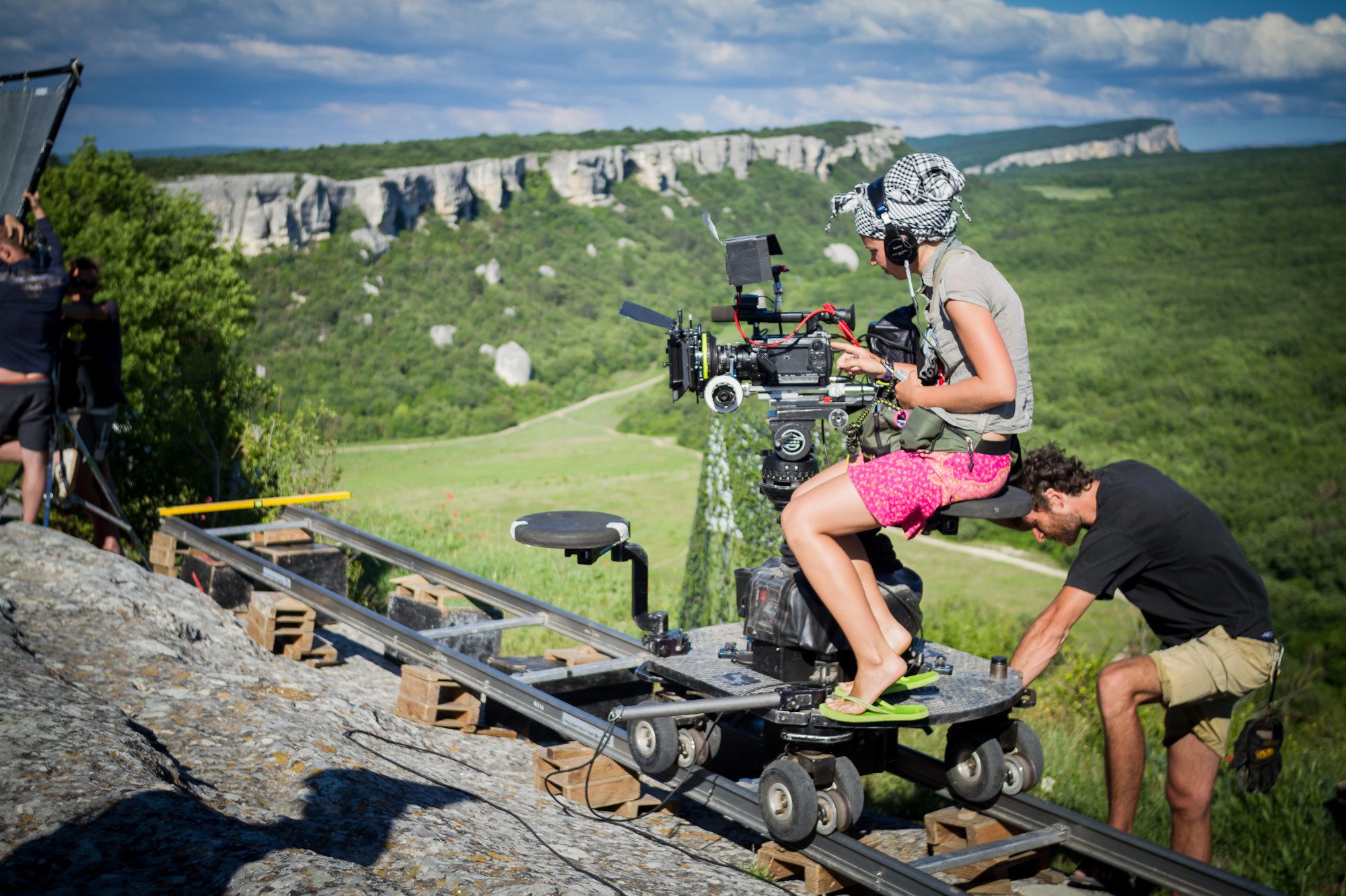 My experience. International Photographer