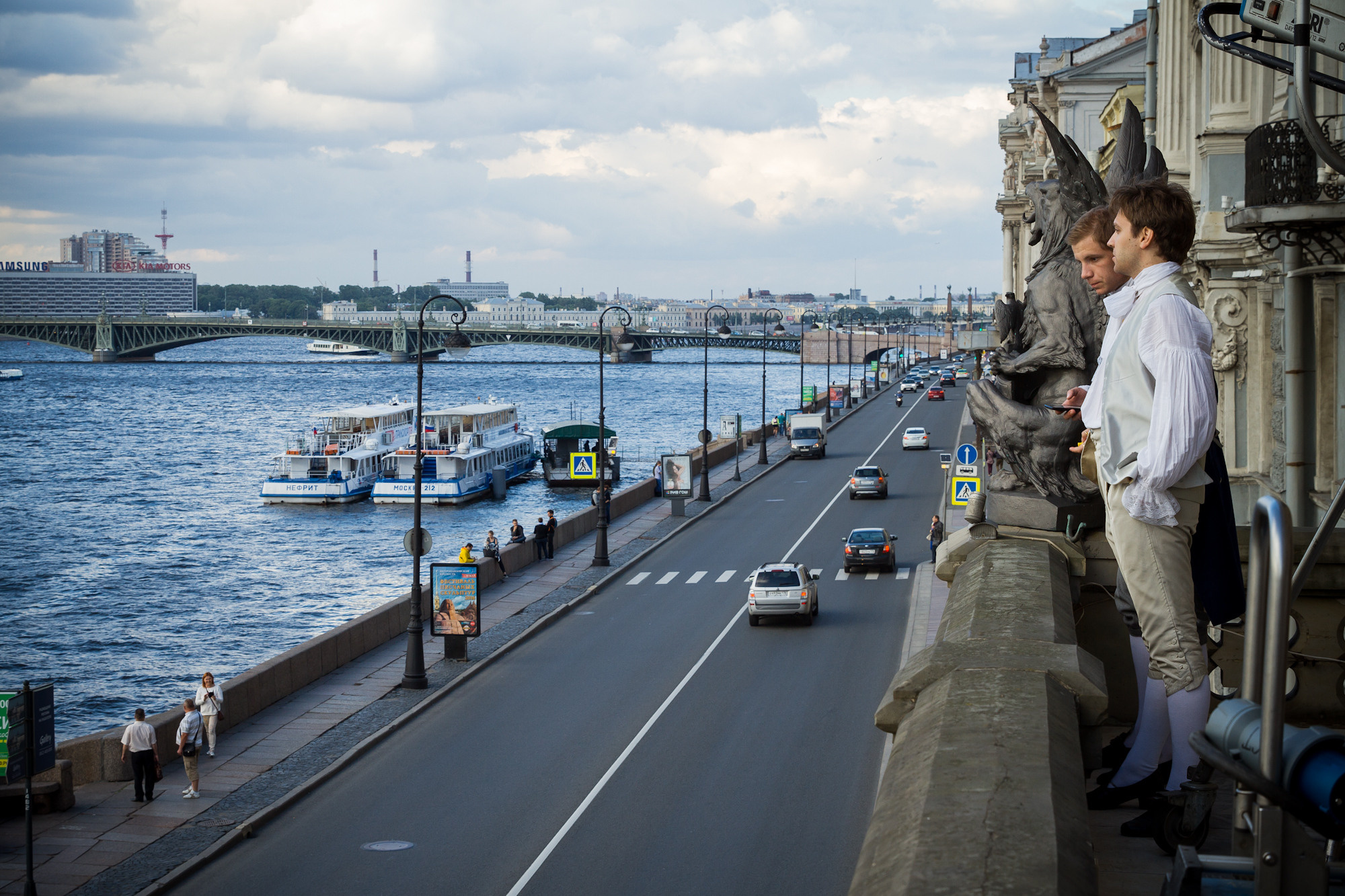 My experience. International Photographer