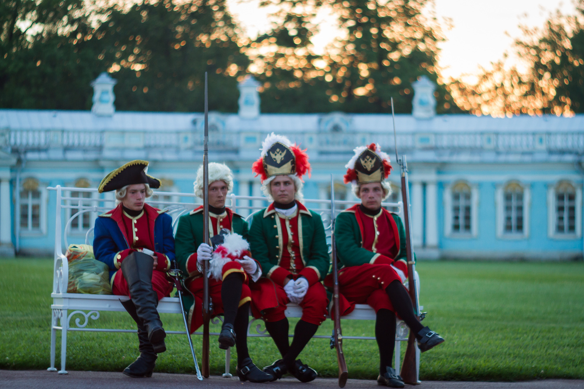 My experience. International Photographer