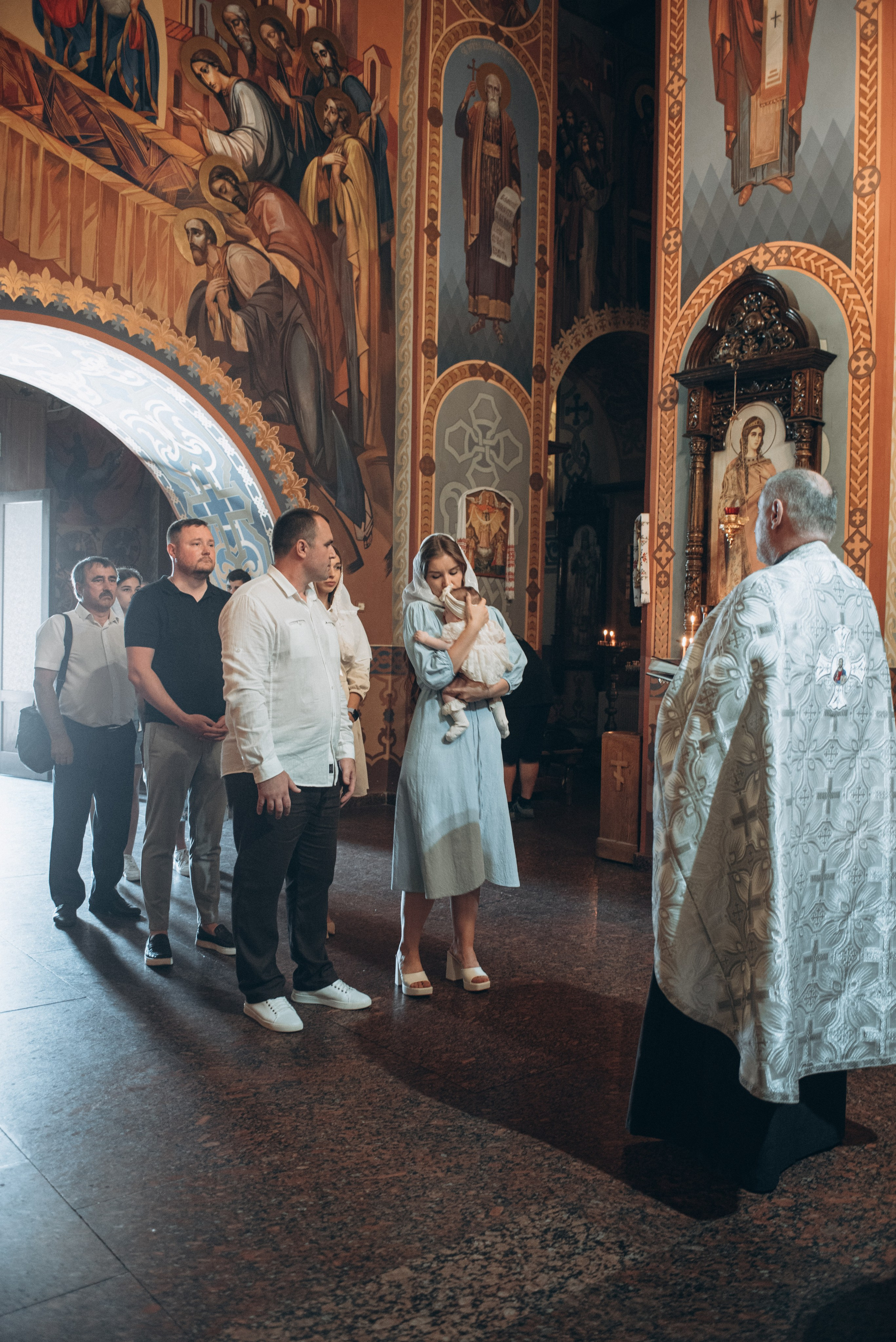 Хрещення Діаночки. Фотограф Київ