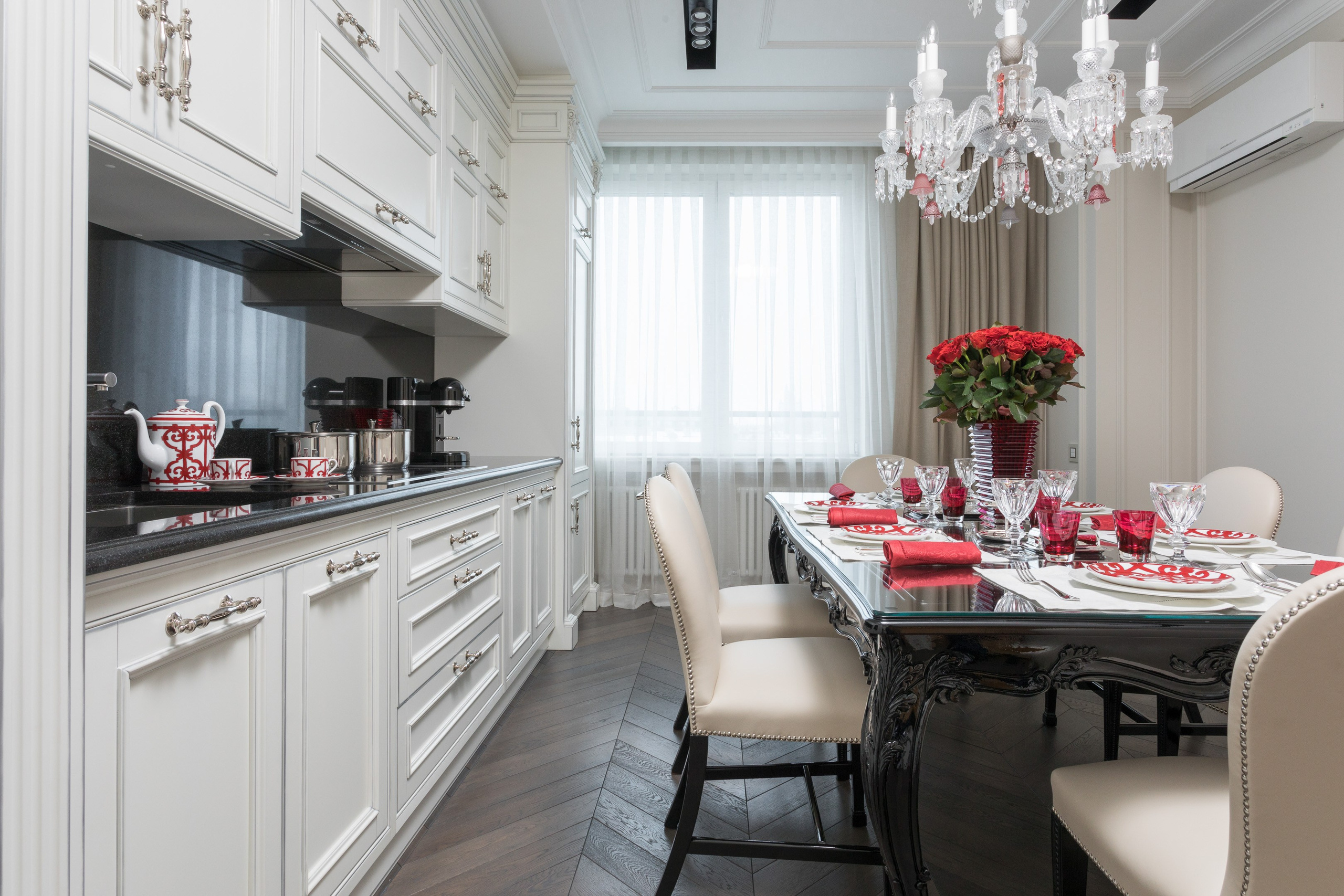 Квартира  — дизайнер Марина Егорова | Domoff Group. Андрей Дунин | Предметная, портретная и интерьерная съёмка