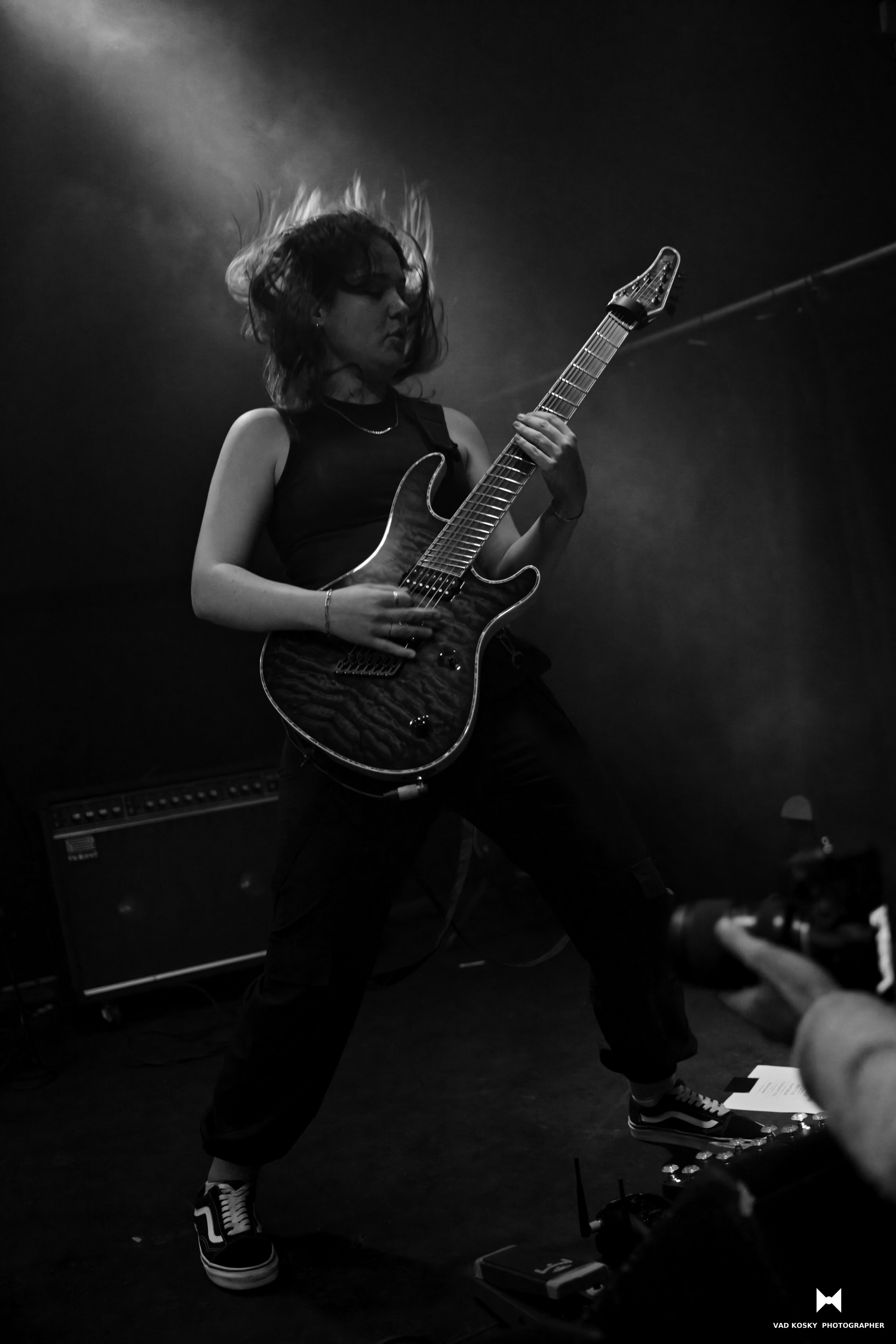 Ghostkill debut album launch performance 31.01.26. Vad Kosky Photographer