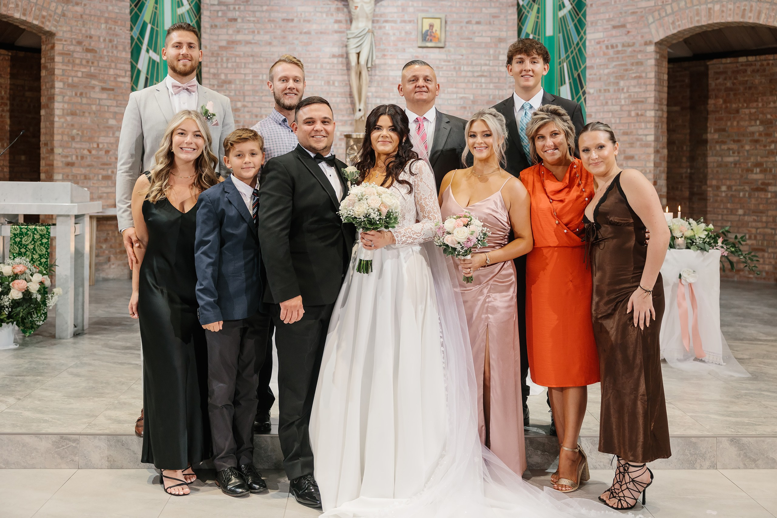 31.08.2024 Wedding. Wedding family event photographer in Chicago Nick Yushevich