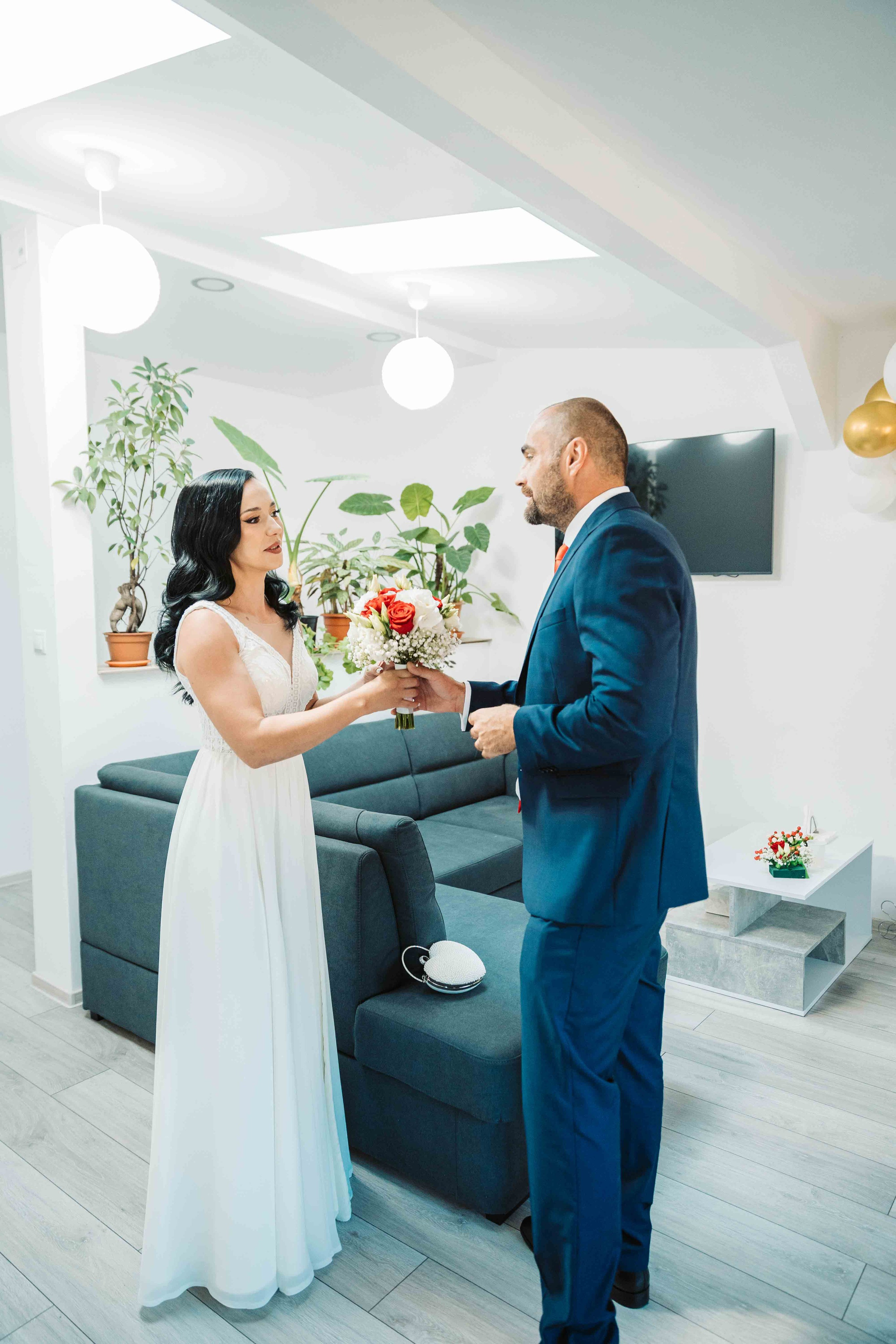 Cristina & Marius. Contrast Studio