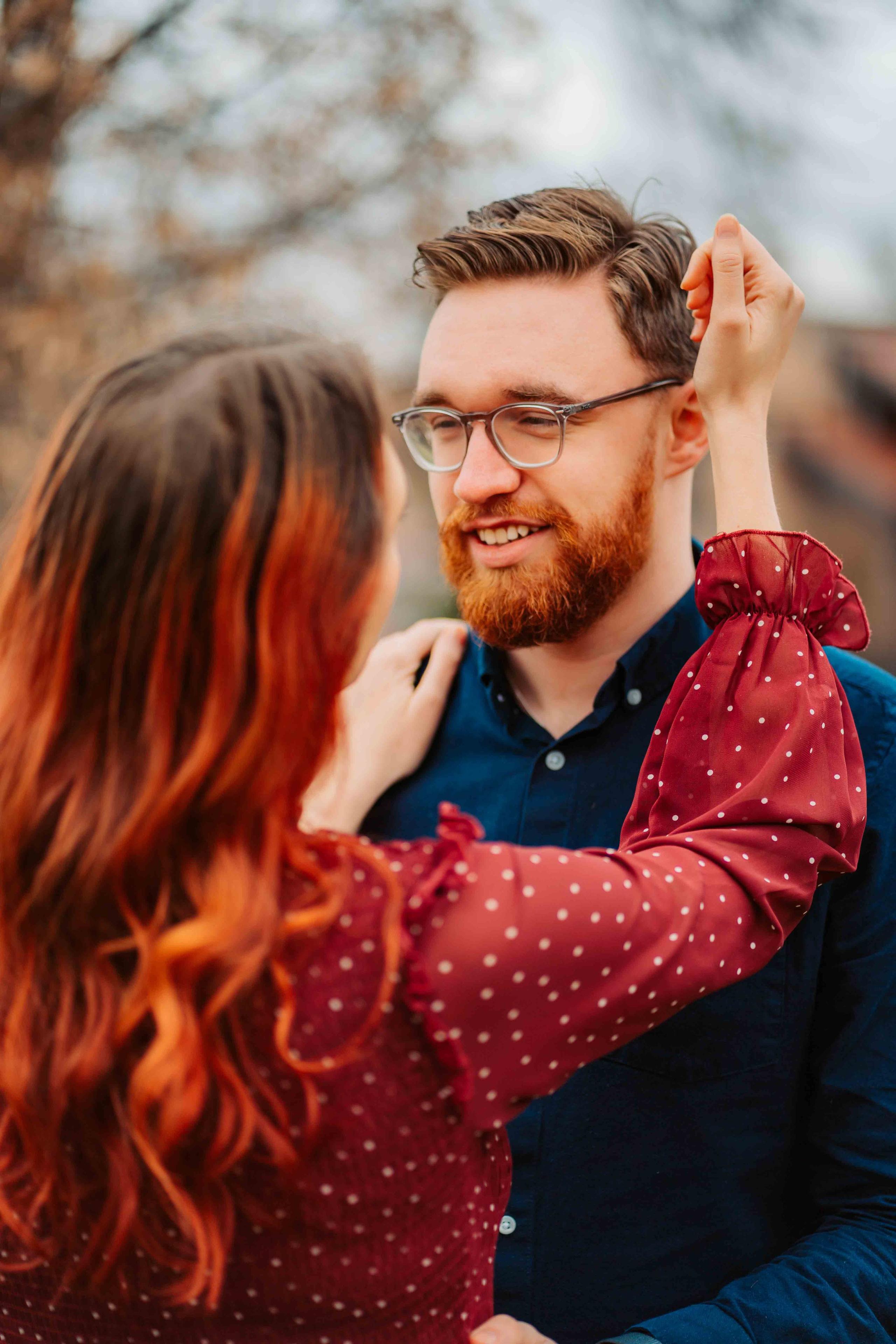 SAVE THE DATE — Daria & Rob. Contrast Studio