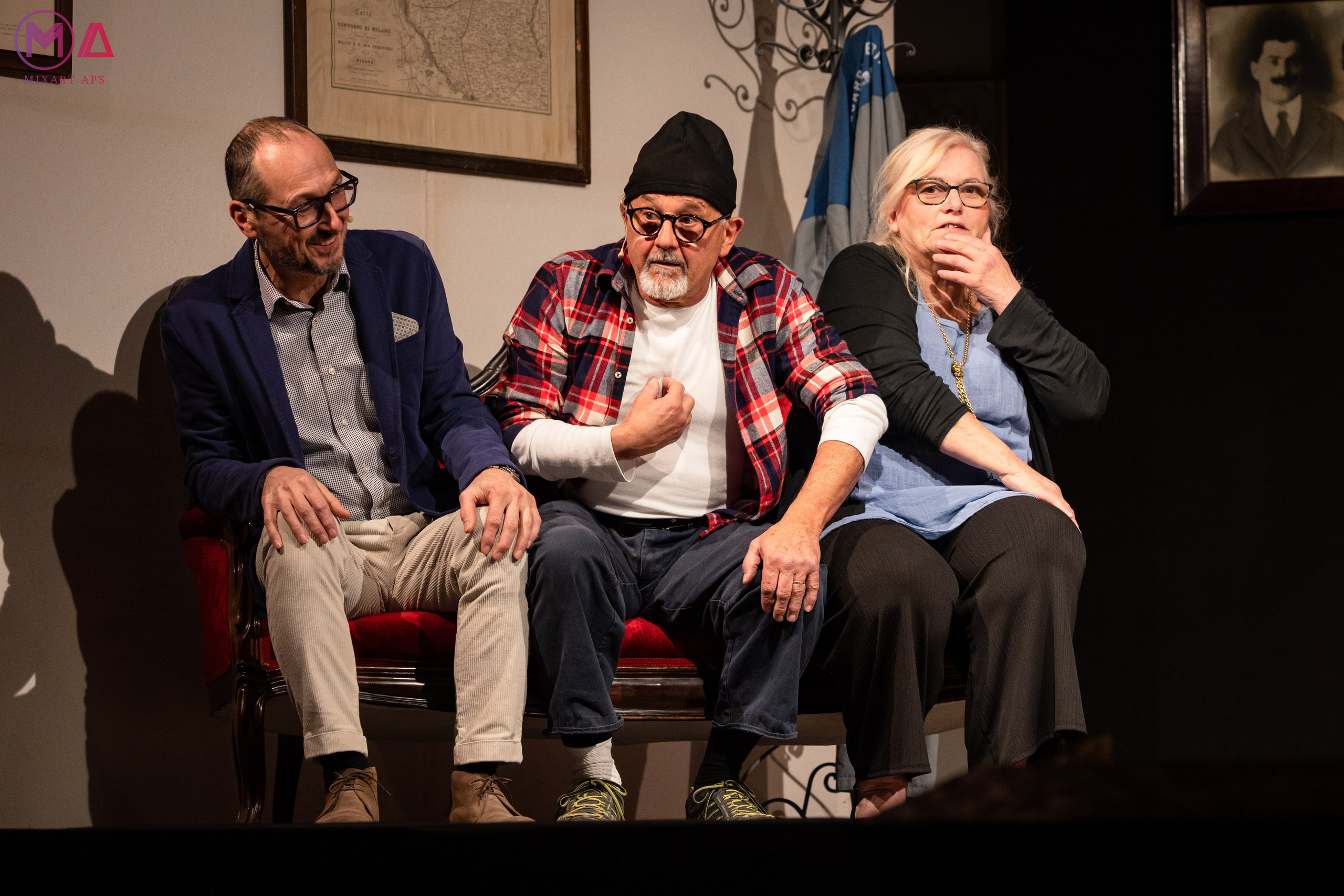 Commedia | Metémigå 'na prédå surå | 08-02-2026. Mixart APS