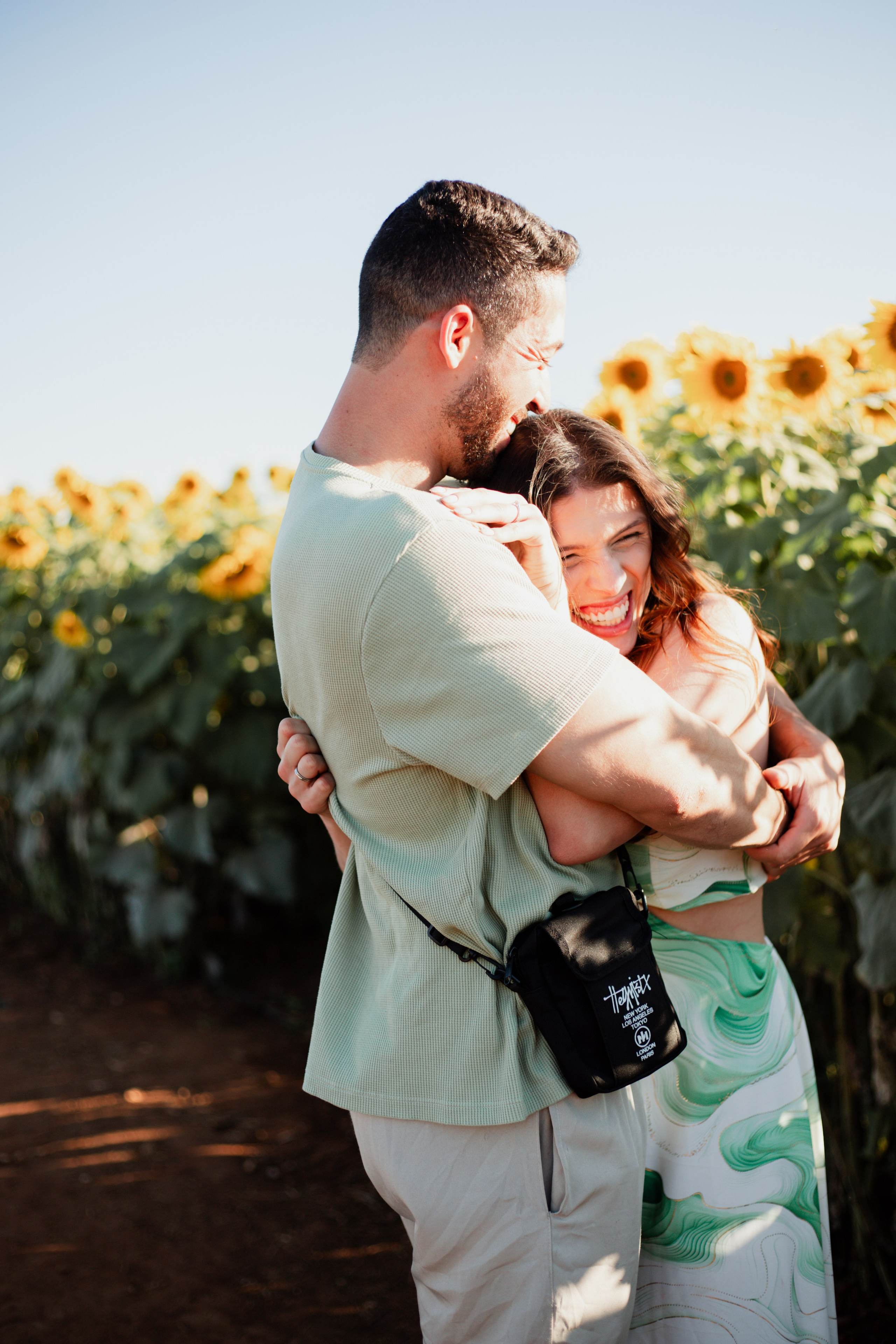 Pedido de Casamento em Holambra. Joyce Maria Fotografia | Fotógrafa em Holambra