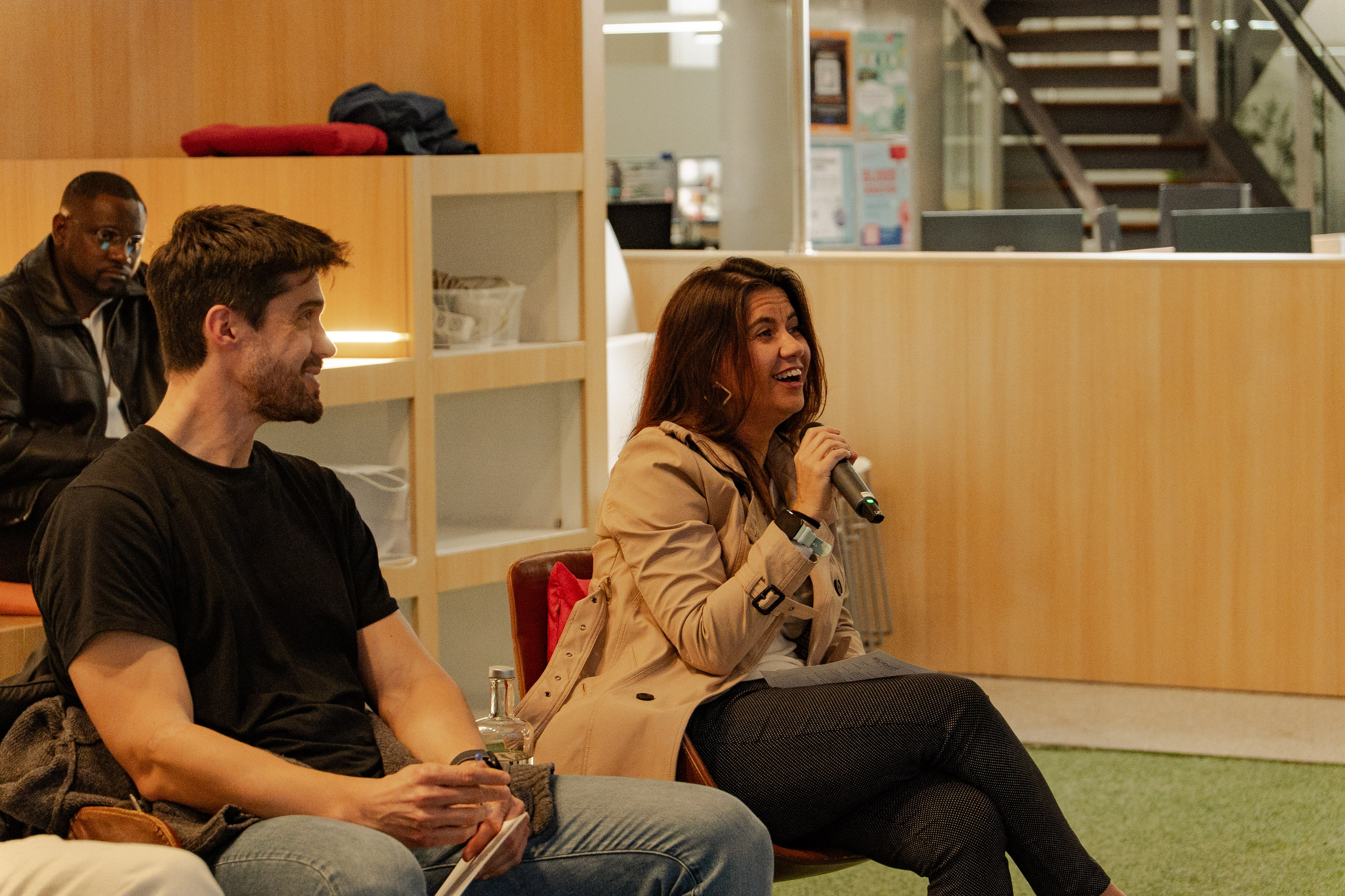 Idea Space: Pitch Day. Lisbon Event Photographer