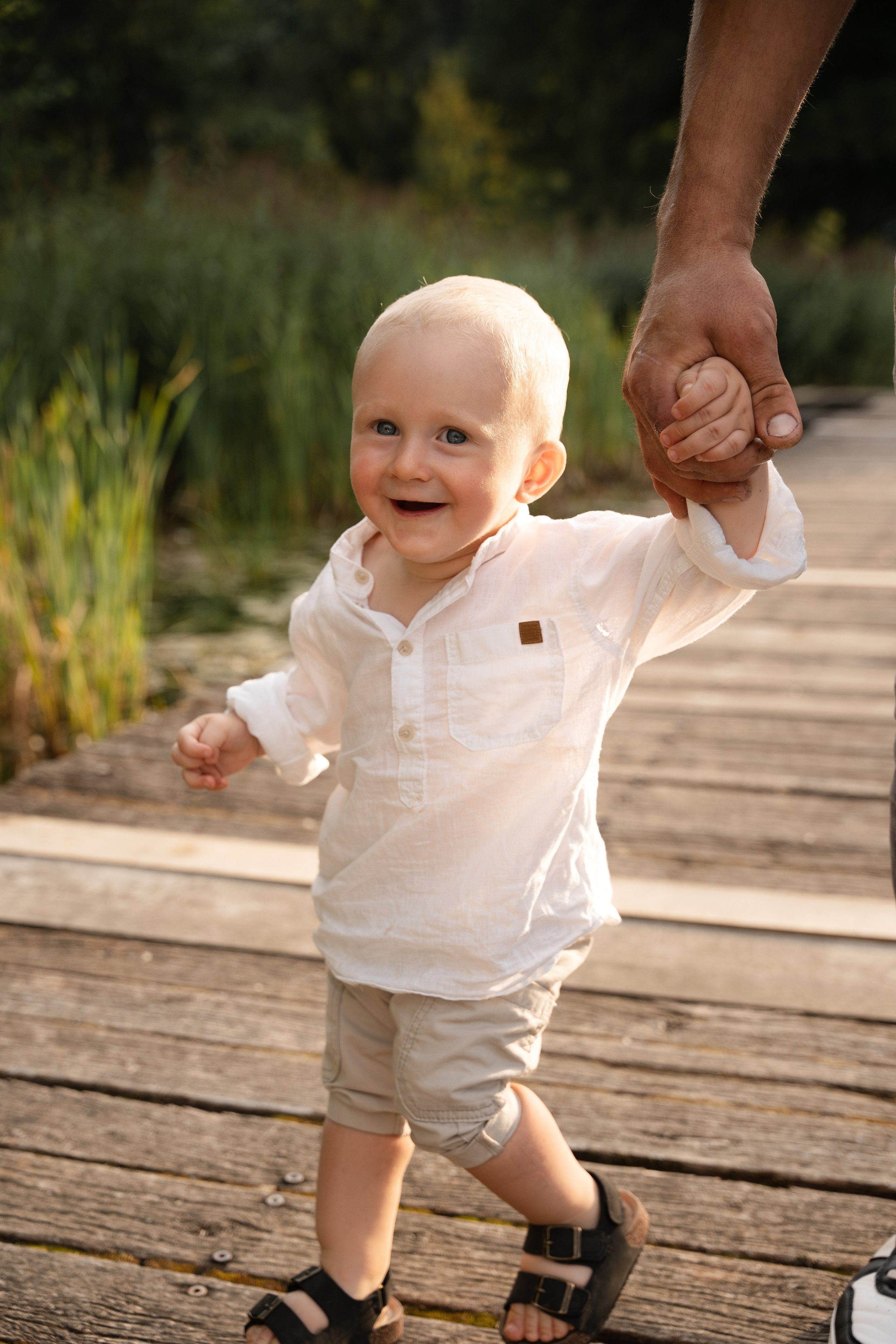 Family | Meer van Echternach. Elena Seewald