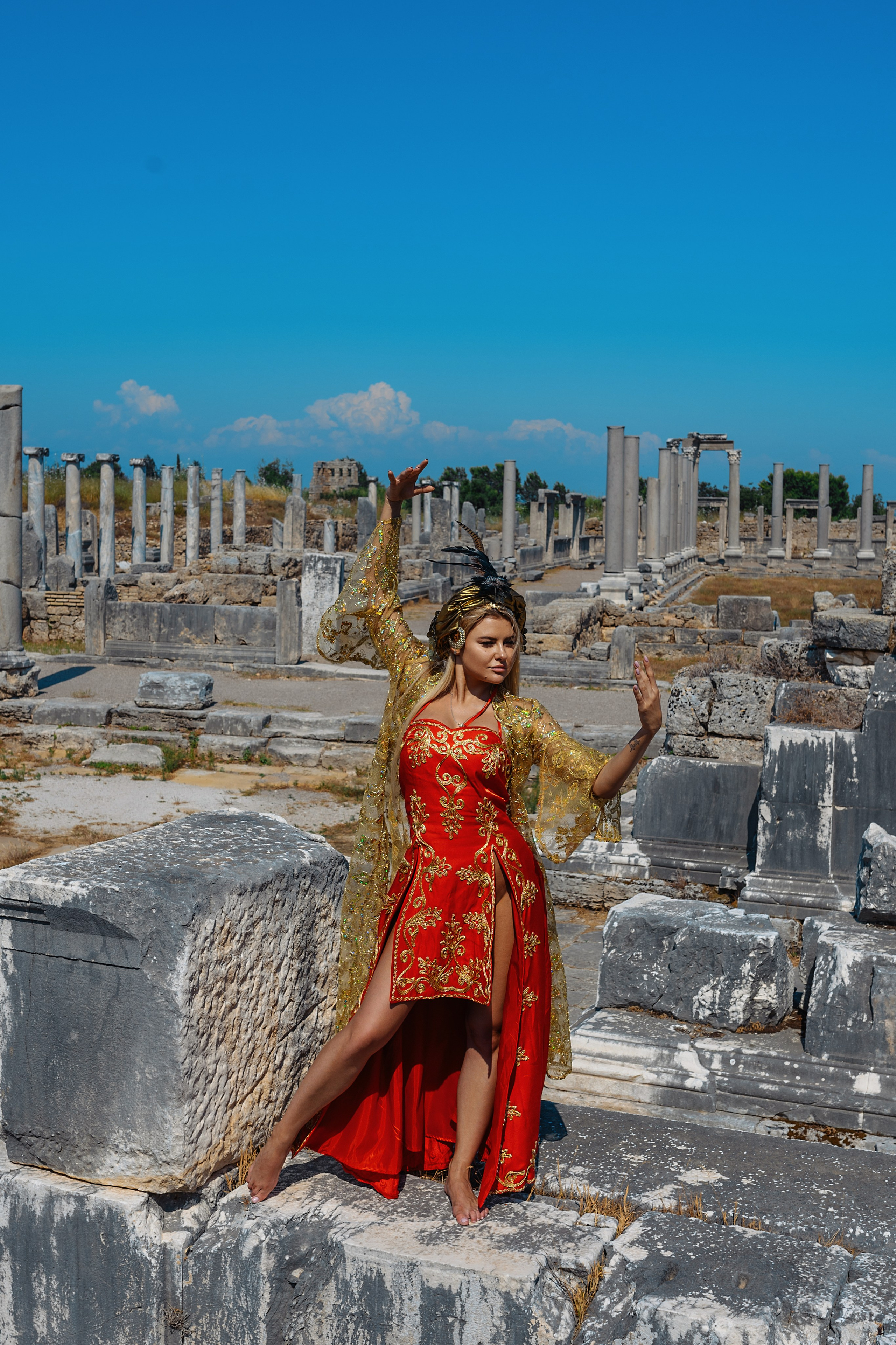 Старшие арканы Таро. Фотограф в Анталии (Турция) Ева Сэрт