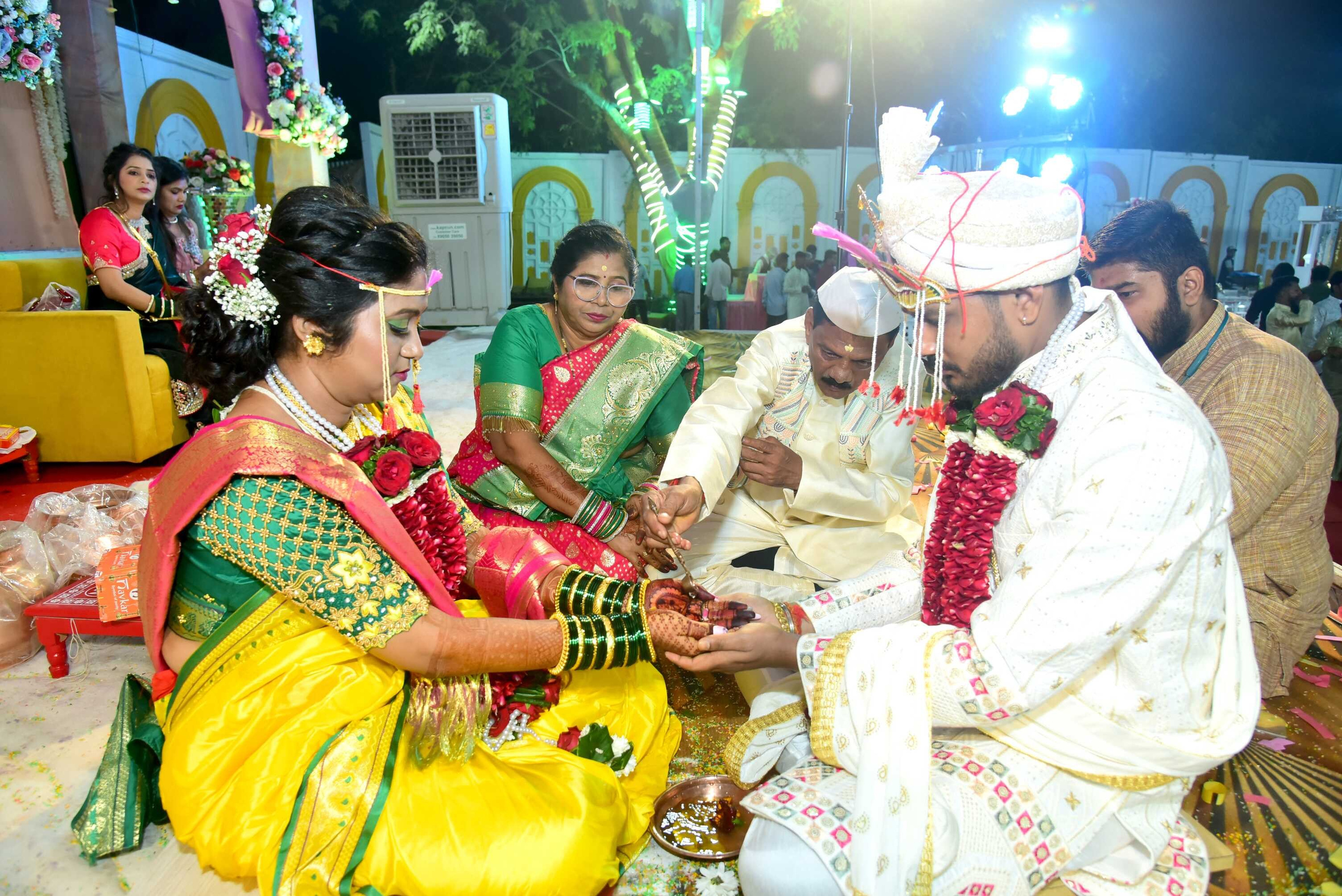 Divya weds Siddhesh. “Ajay Digital Photo Studio — Capturing Timeless Wedding Moments”