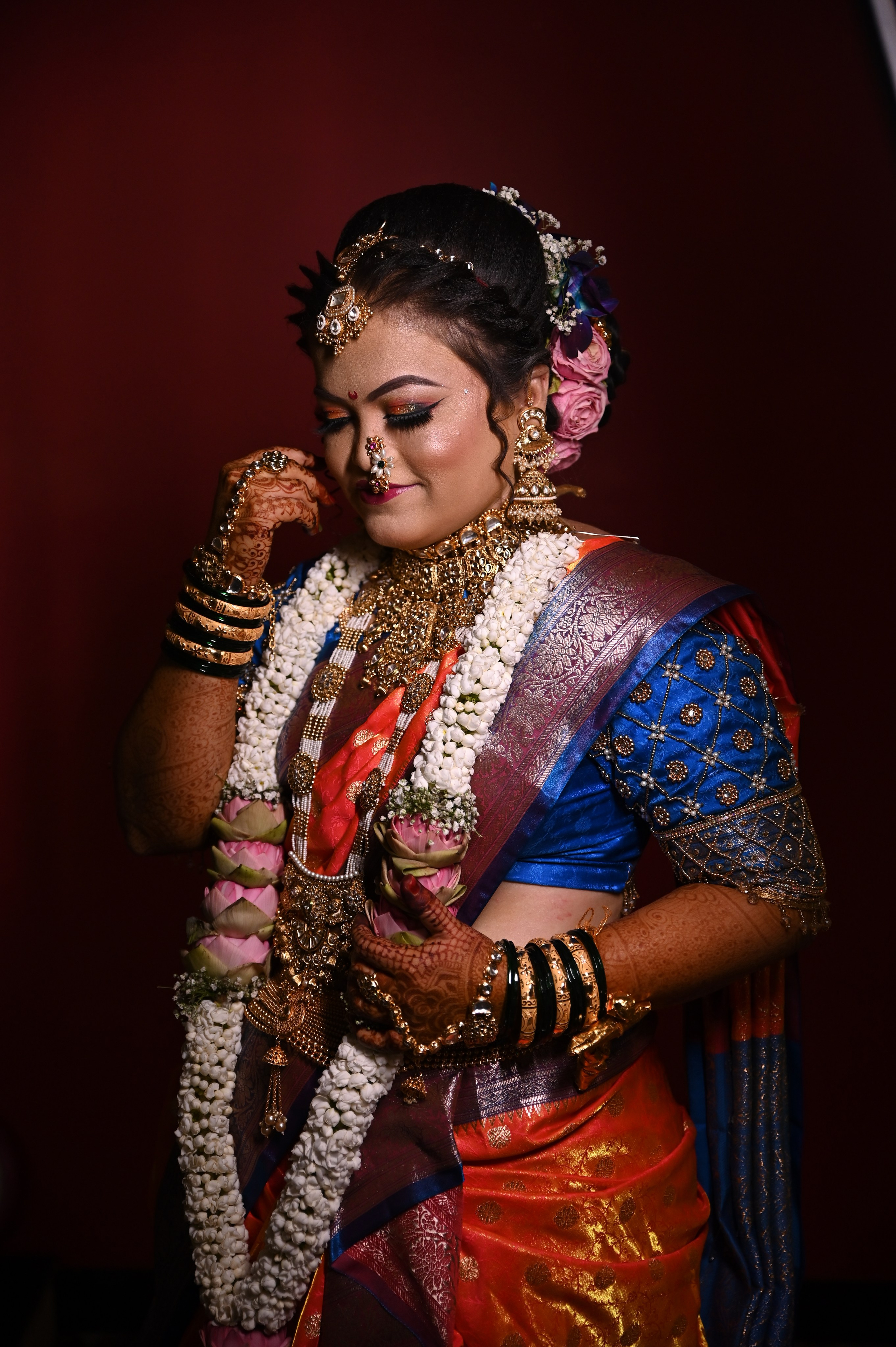 BRIDE 02. “Ajay Digital Photo Studio — Capturing Timeless Wedding Moments”