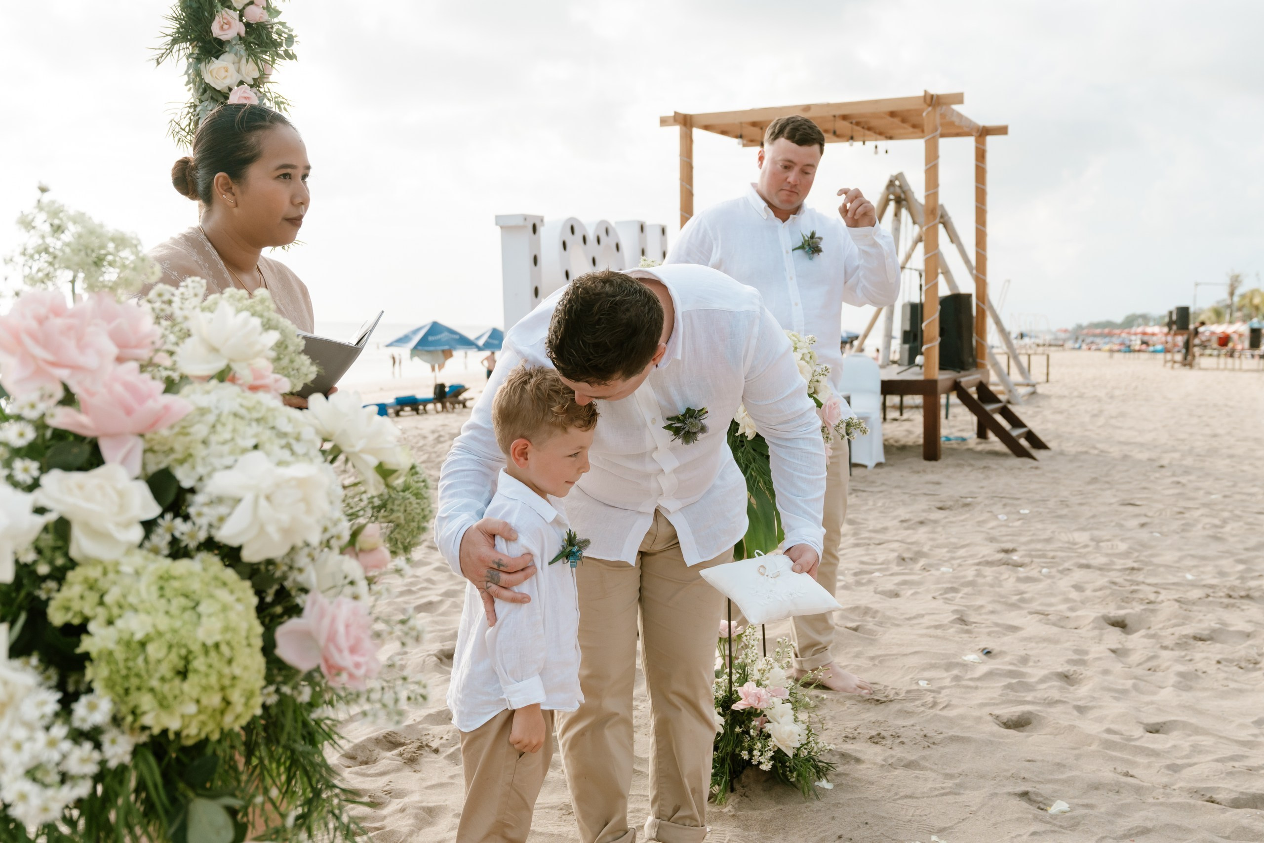 Ethan & Alyshia. Female Photographer in Bali