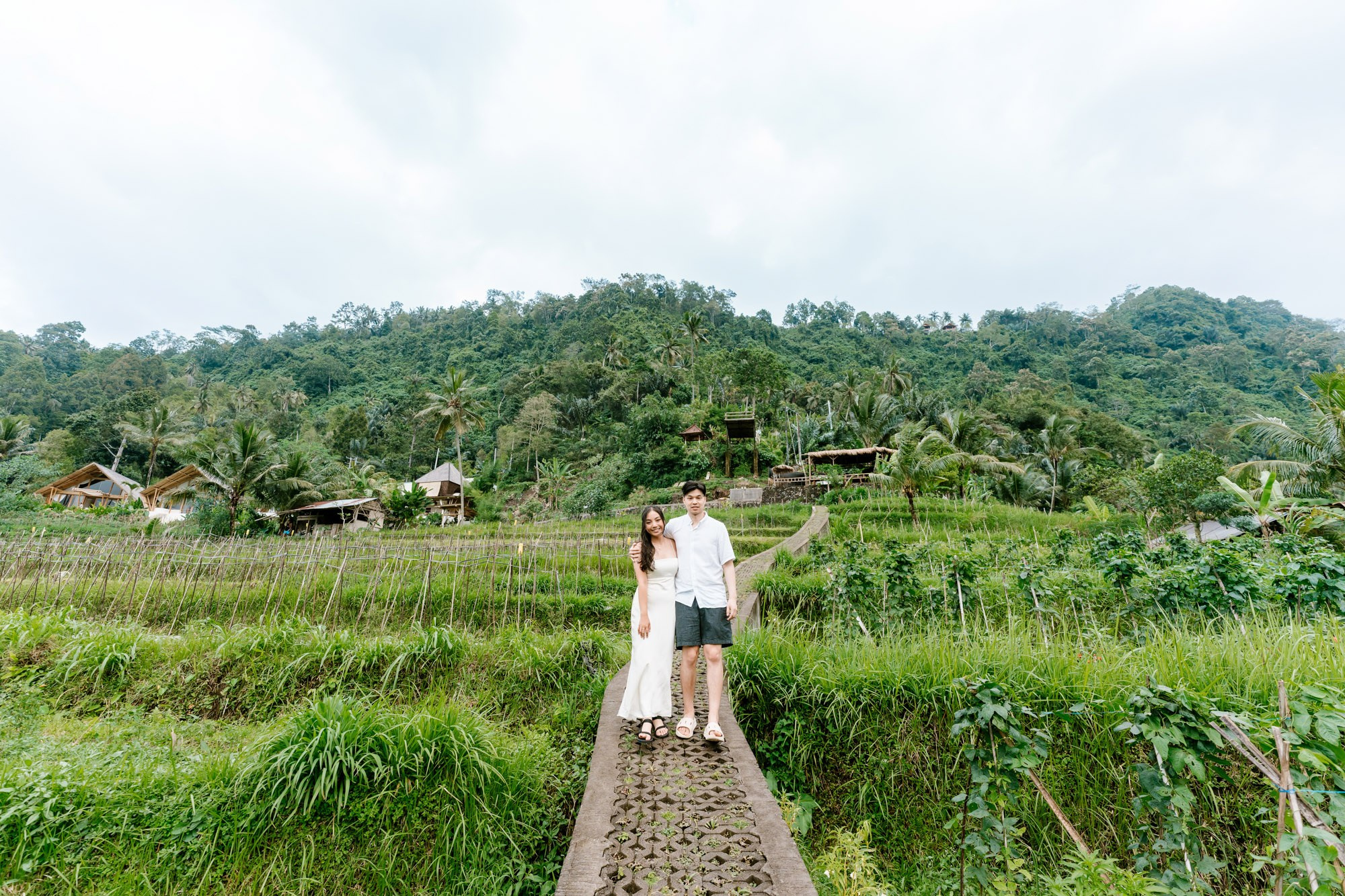 Justin & Lisa. Female Photographer in Bali