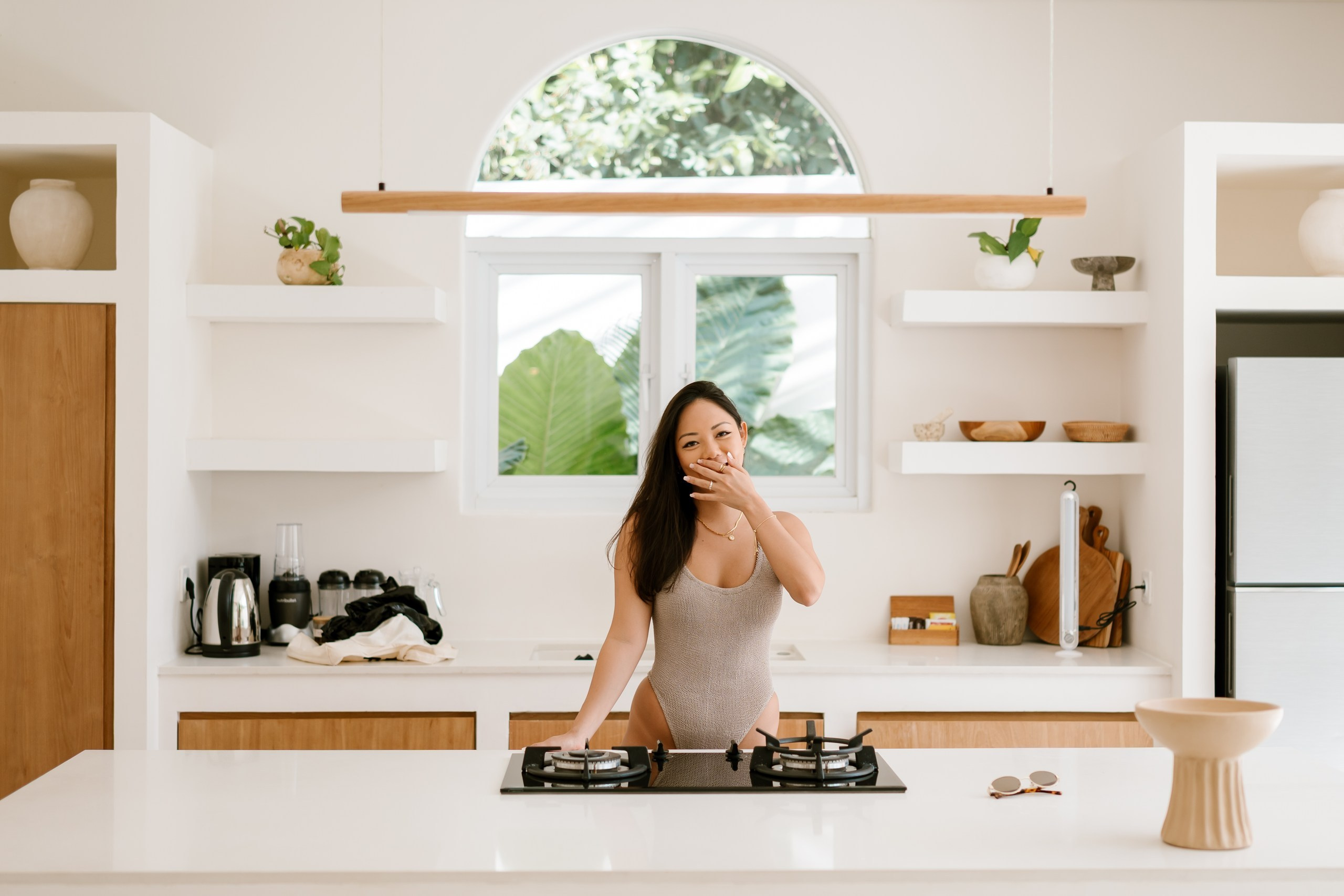 Julia Solo Portrait. Female Photographer in Bali