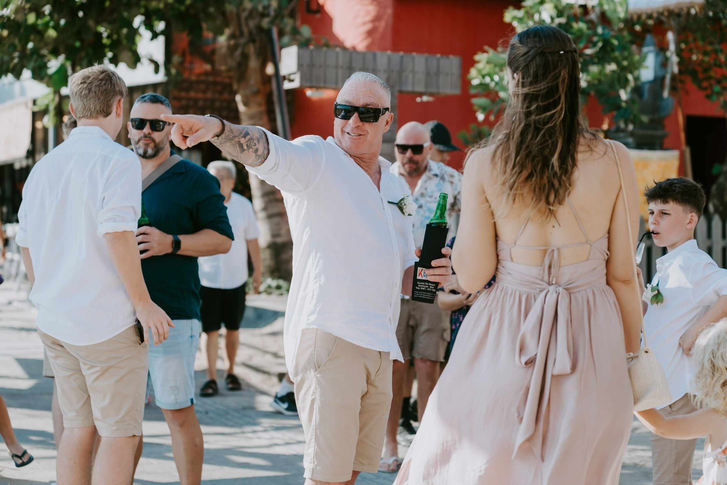 Kim & Ted. Female Photographer in Bali