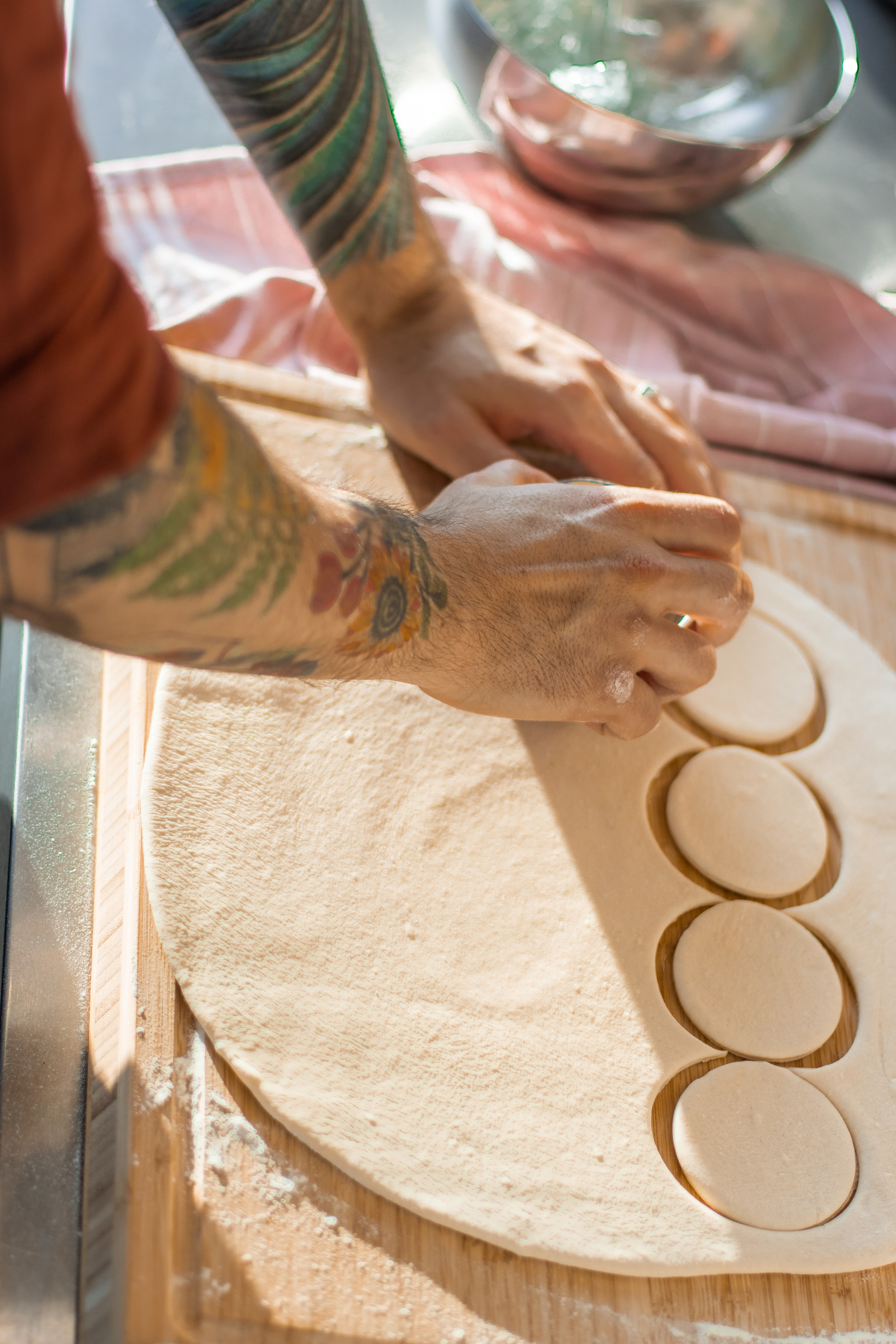 Papis Pierogi — vegan-comfort food. Photographer in Gothenburg Aleksandra Stroganova