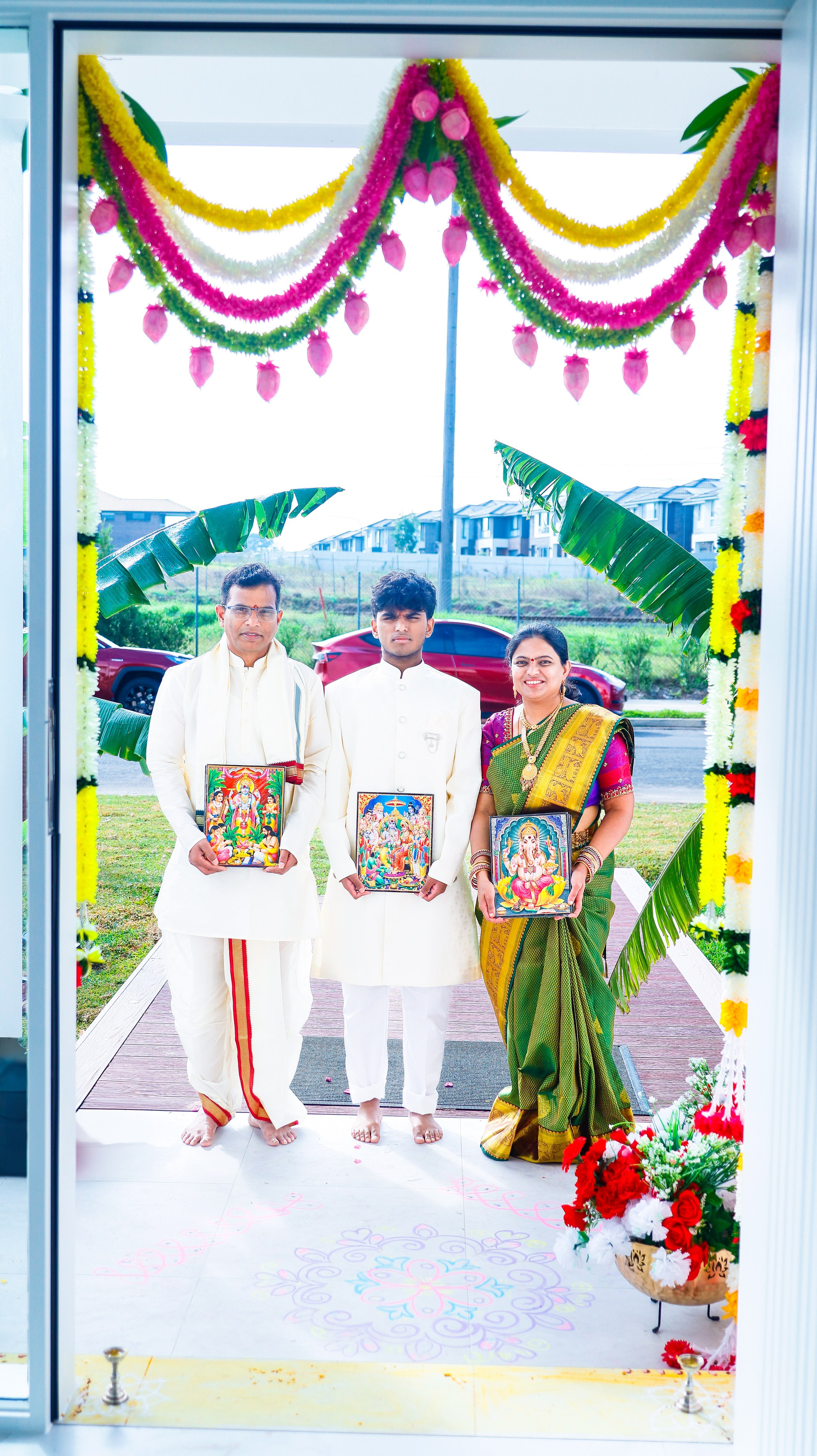 Satya Suma & Saketh’s Housewarming. MHCreative is family-oriented photographer based in SYDNEY