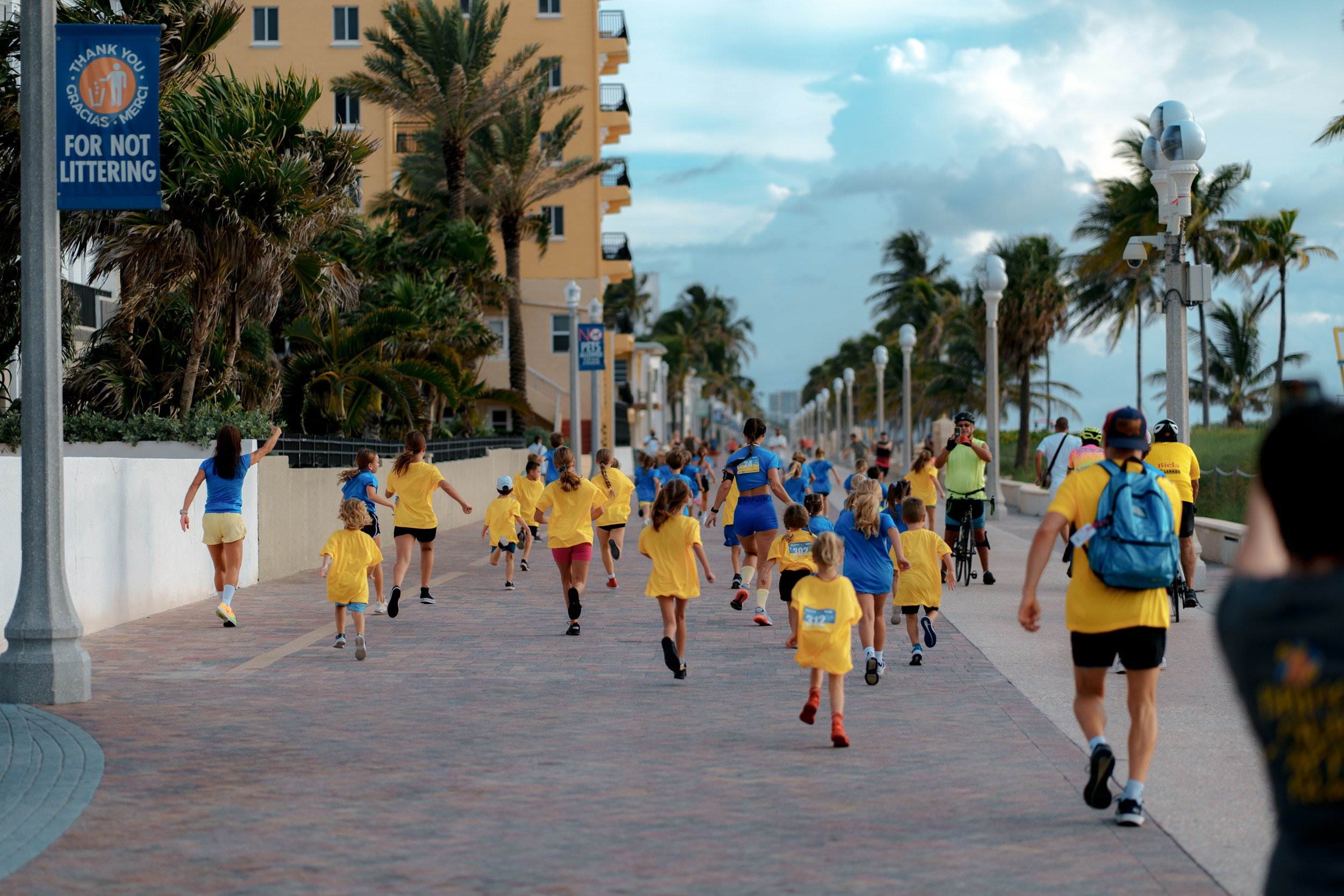 RAZOM RUN. ФОТОГРАФ ФЛОРИДА МАЙАМИ