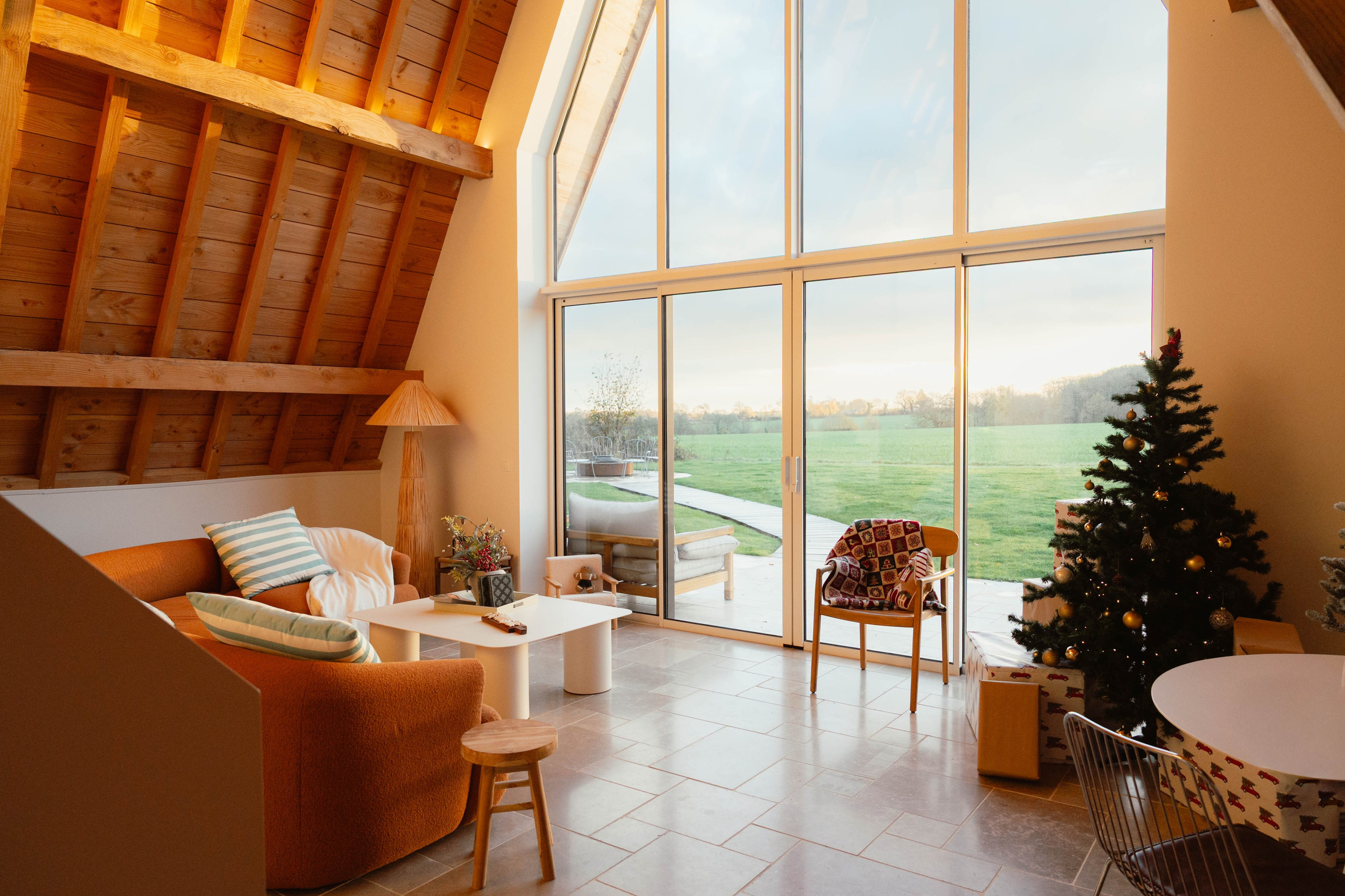 Les lodges • La Maison Villeneuve. Weeding photographer / event / portrait