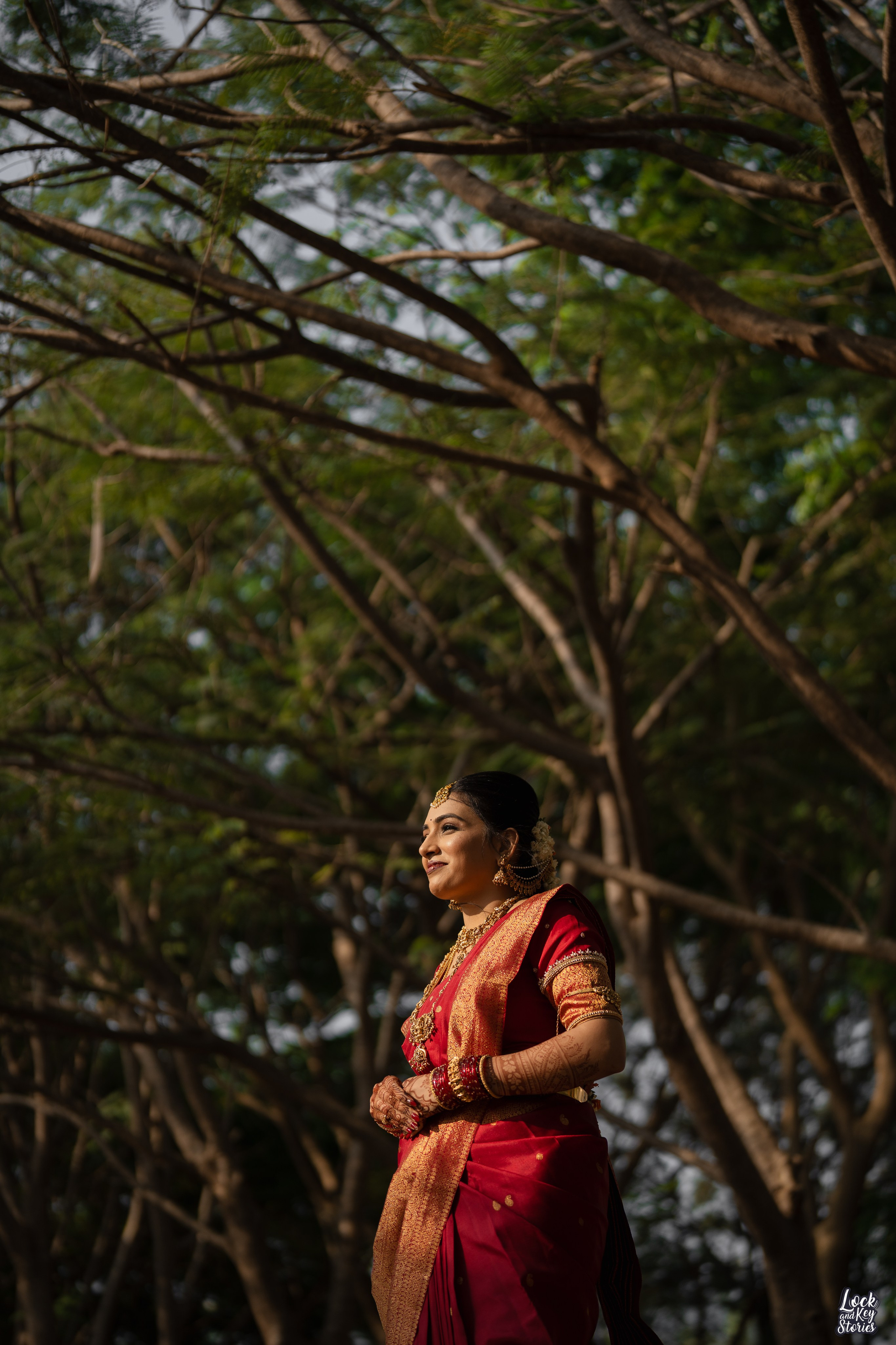 Jithin & Kalyani. The Lock And Key Stories