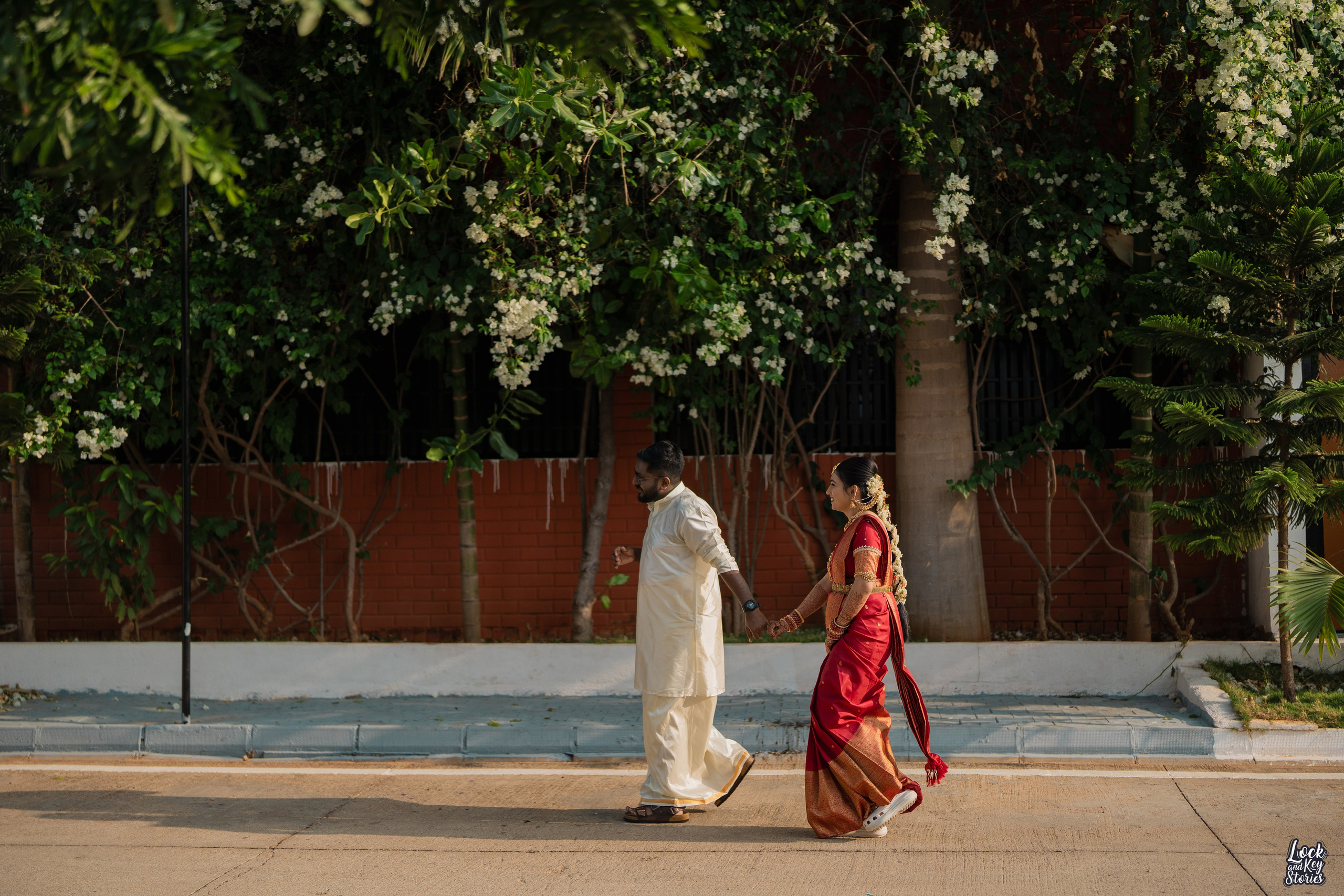 Jithin & Kalyani. The Lock And Key Stories