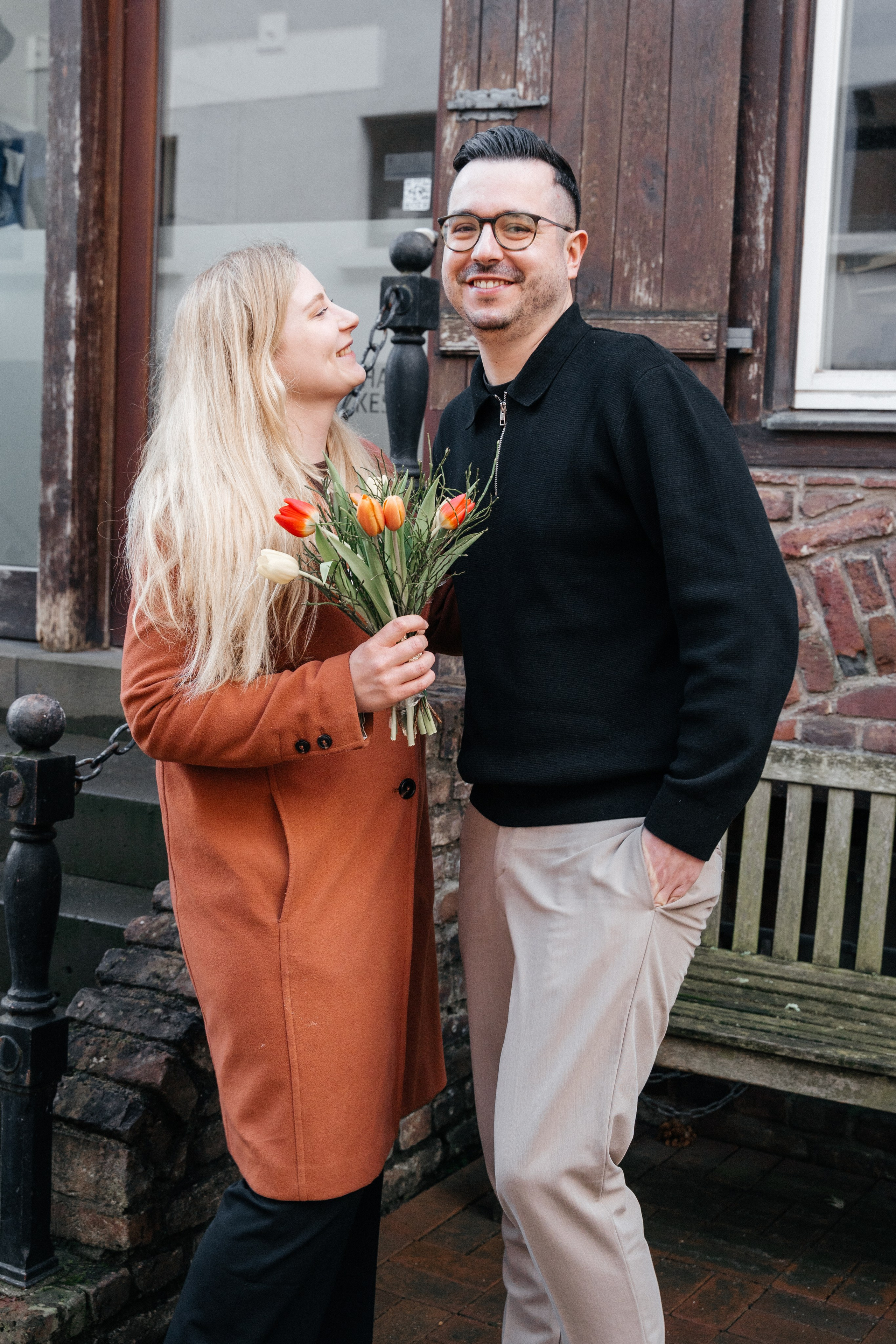 Lovestory D & A in Moers. Wedding Photographer Germany