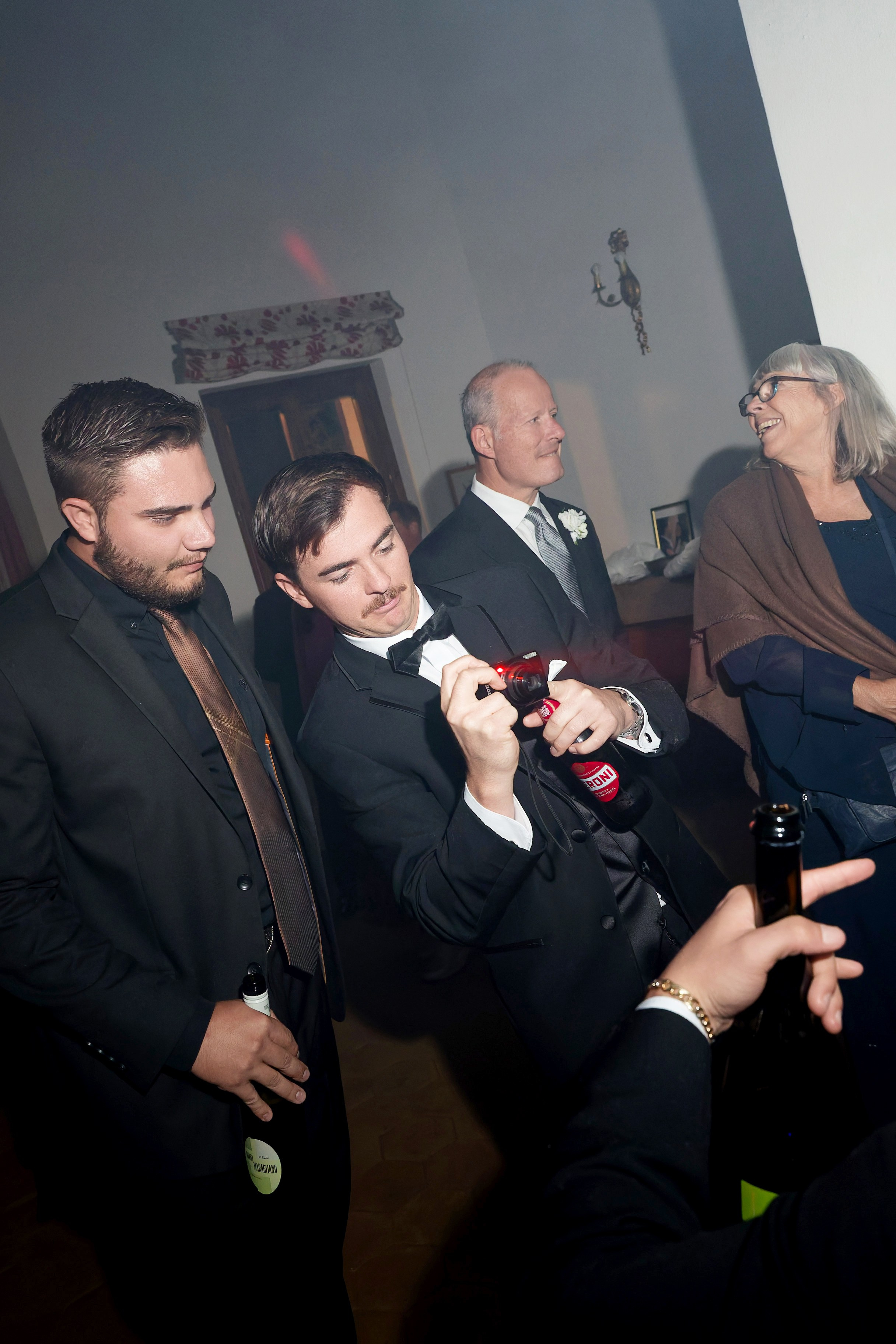 Wedding at Fonte Sala, Umbria