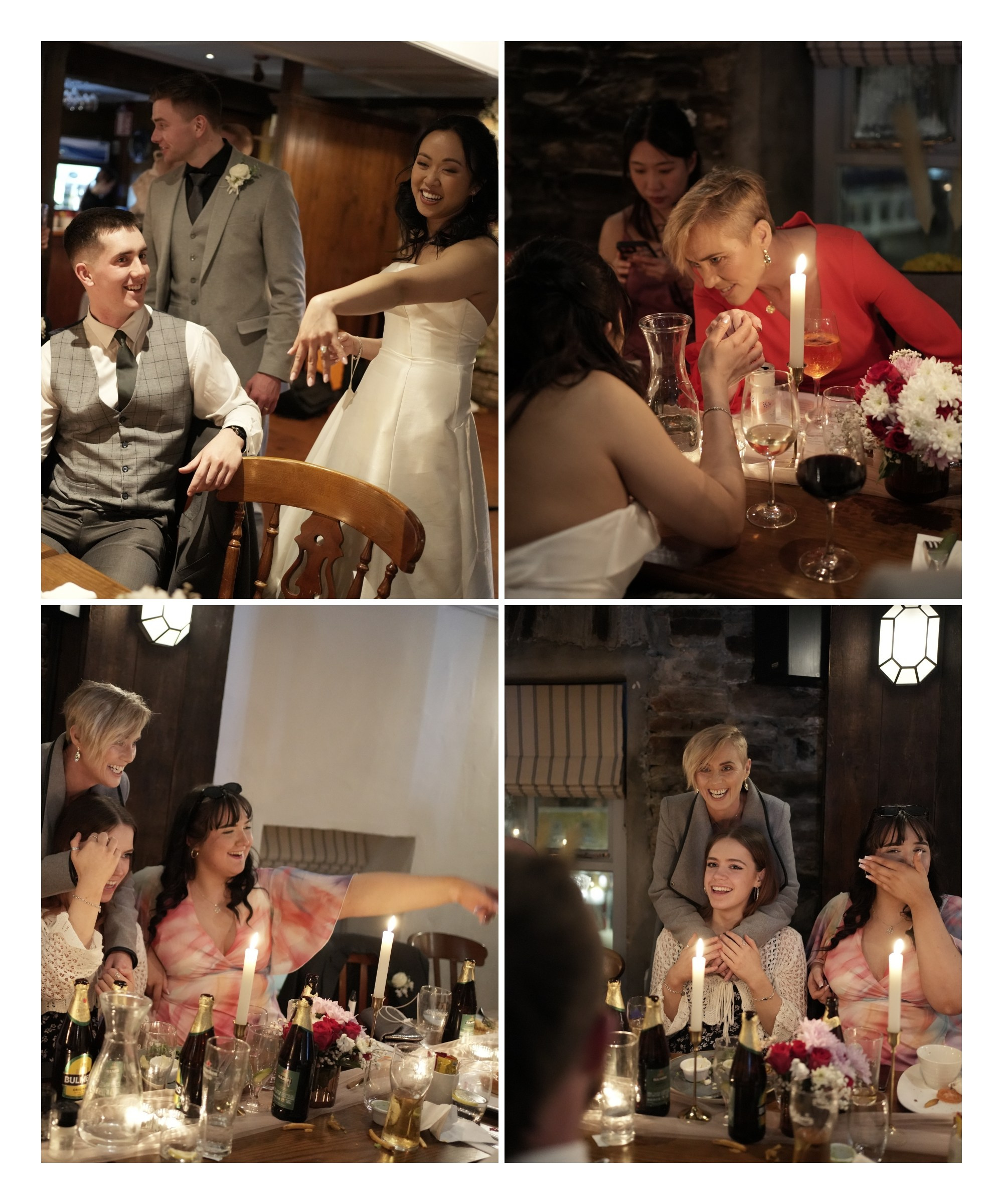 Aongas & Yannie. Wedding and family photographer Ireland