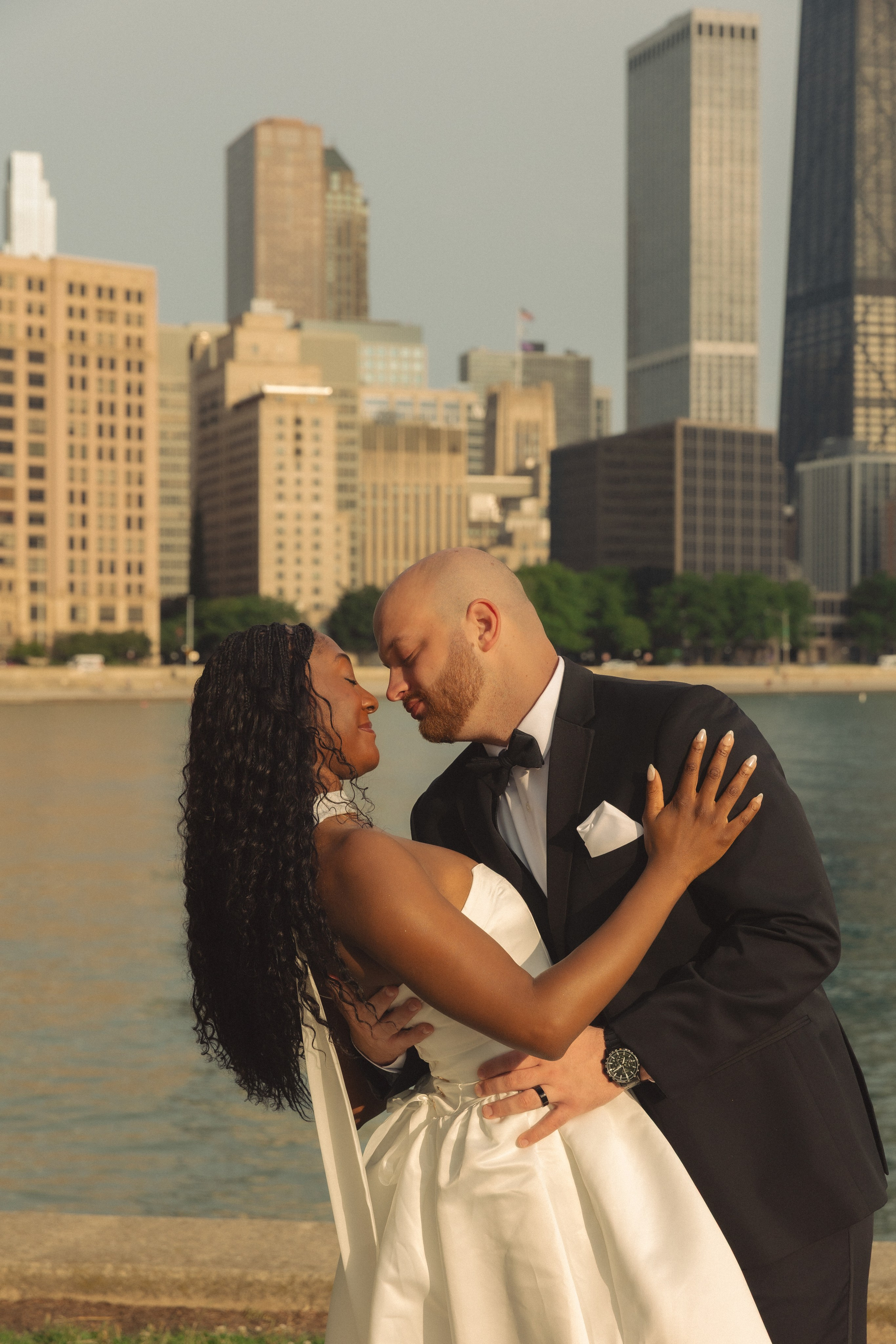 Regan&Drew. Couple photographer in Chicago