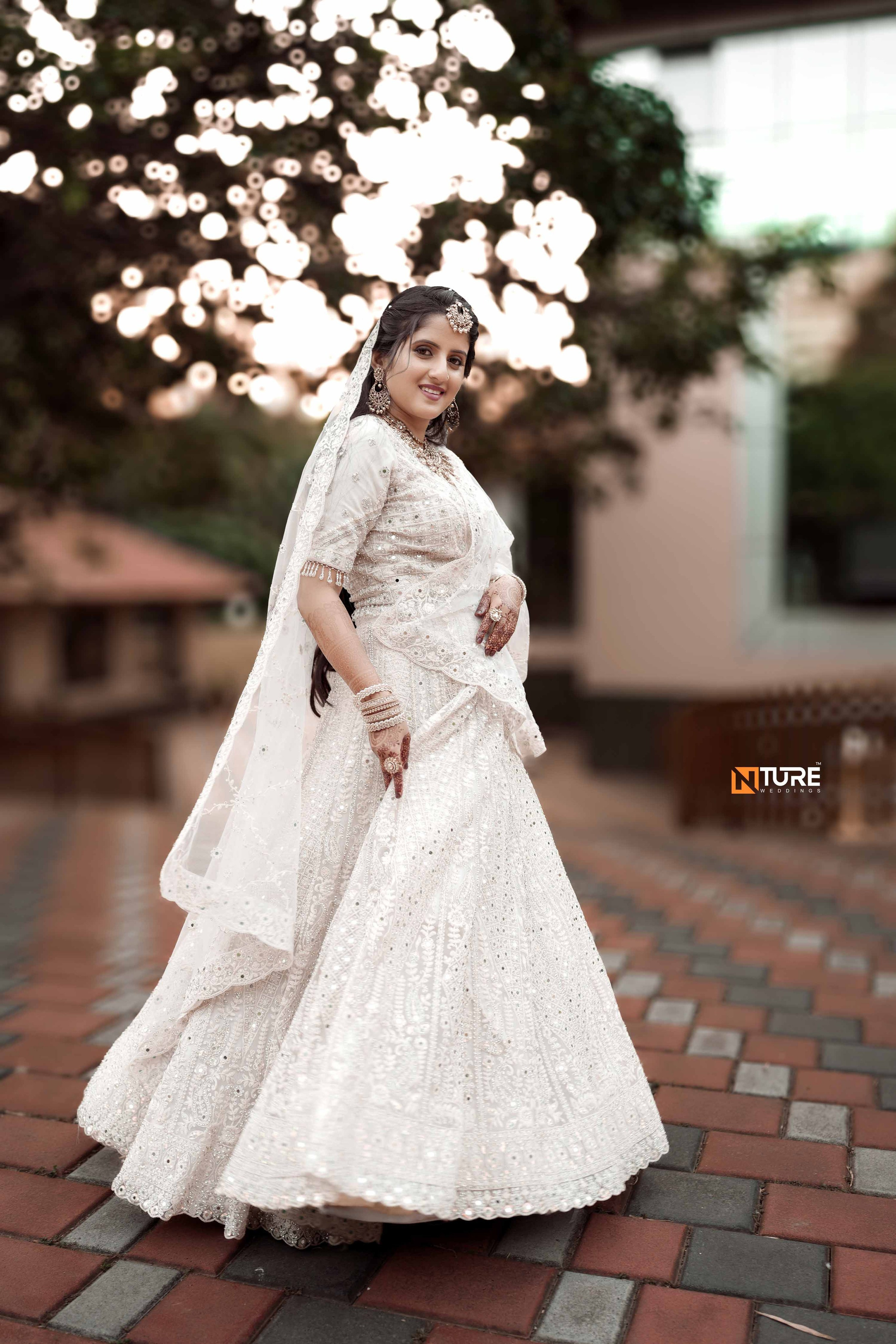 Dr JEBIN & Dr SHANU. NTURE WEDDING