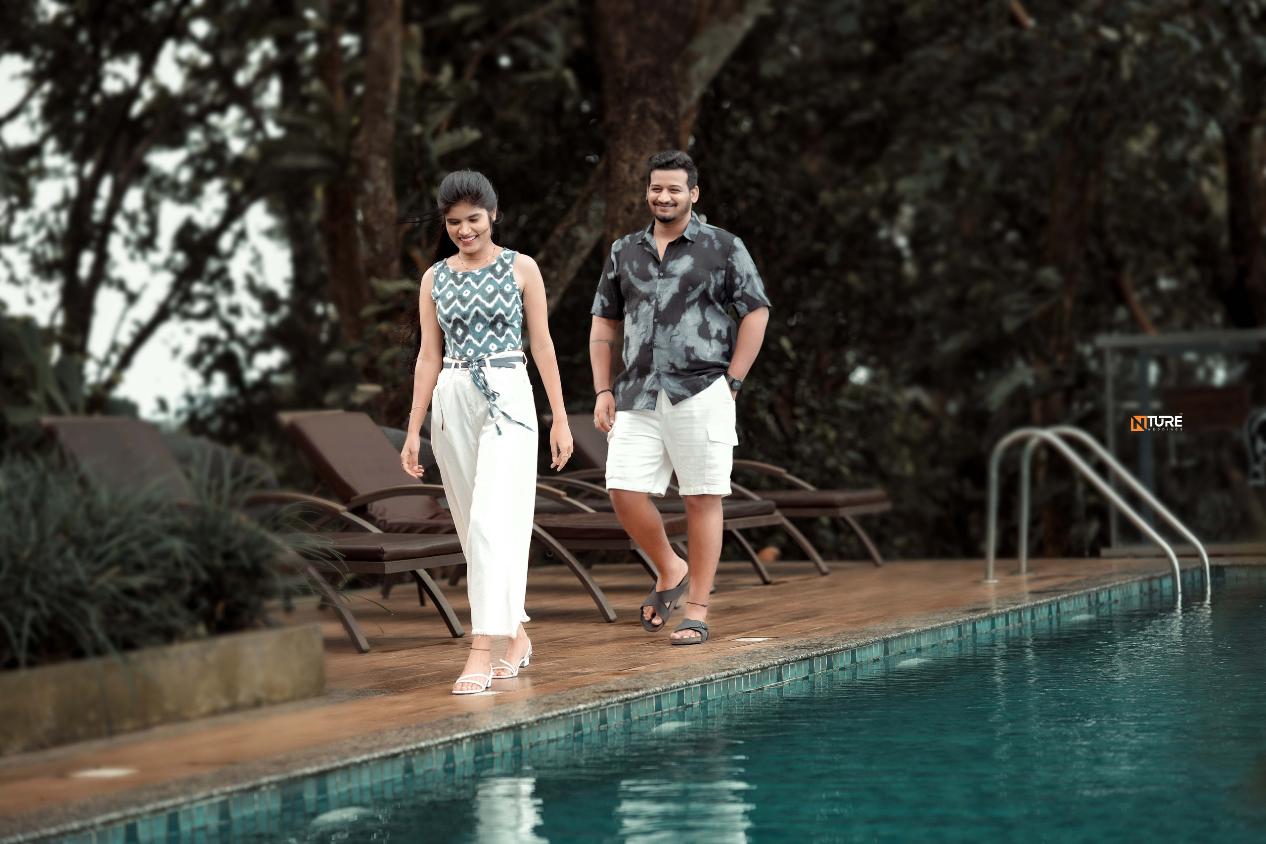 PHOTOS. NTURE WEDDING