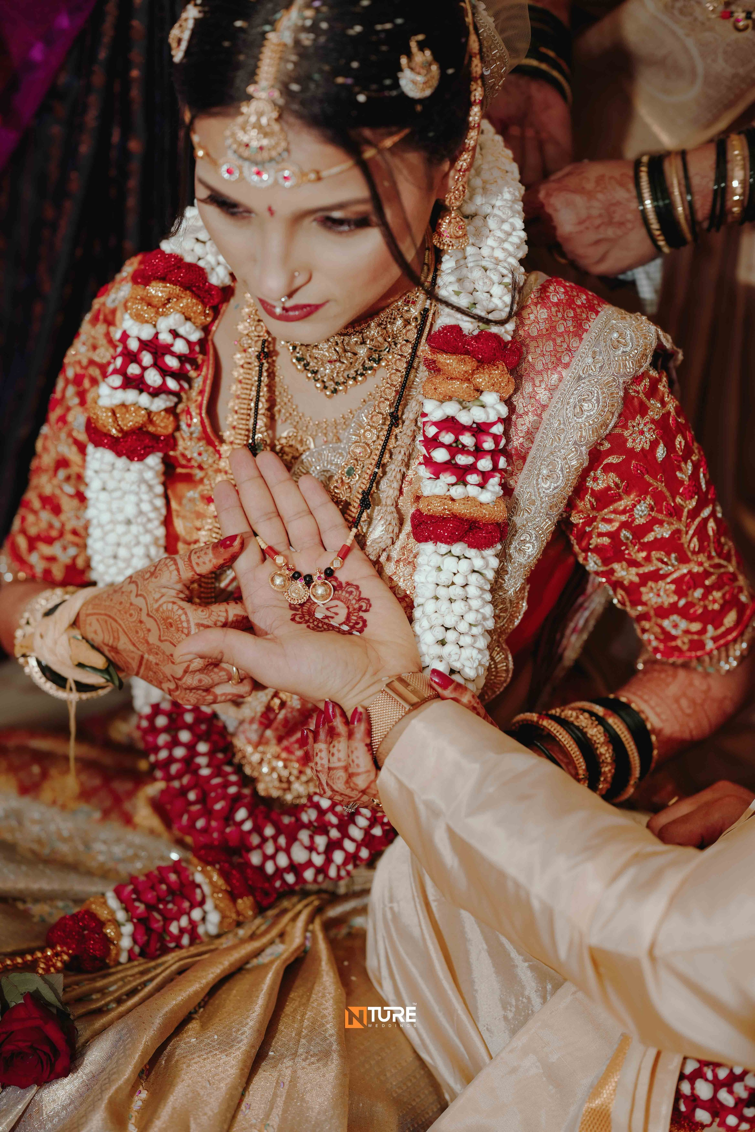 KAVYA & VISHWA. NTURE WEDDING