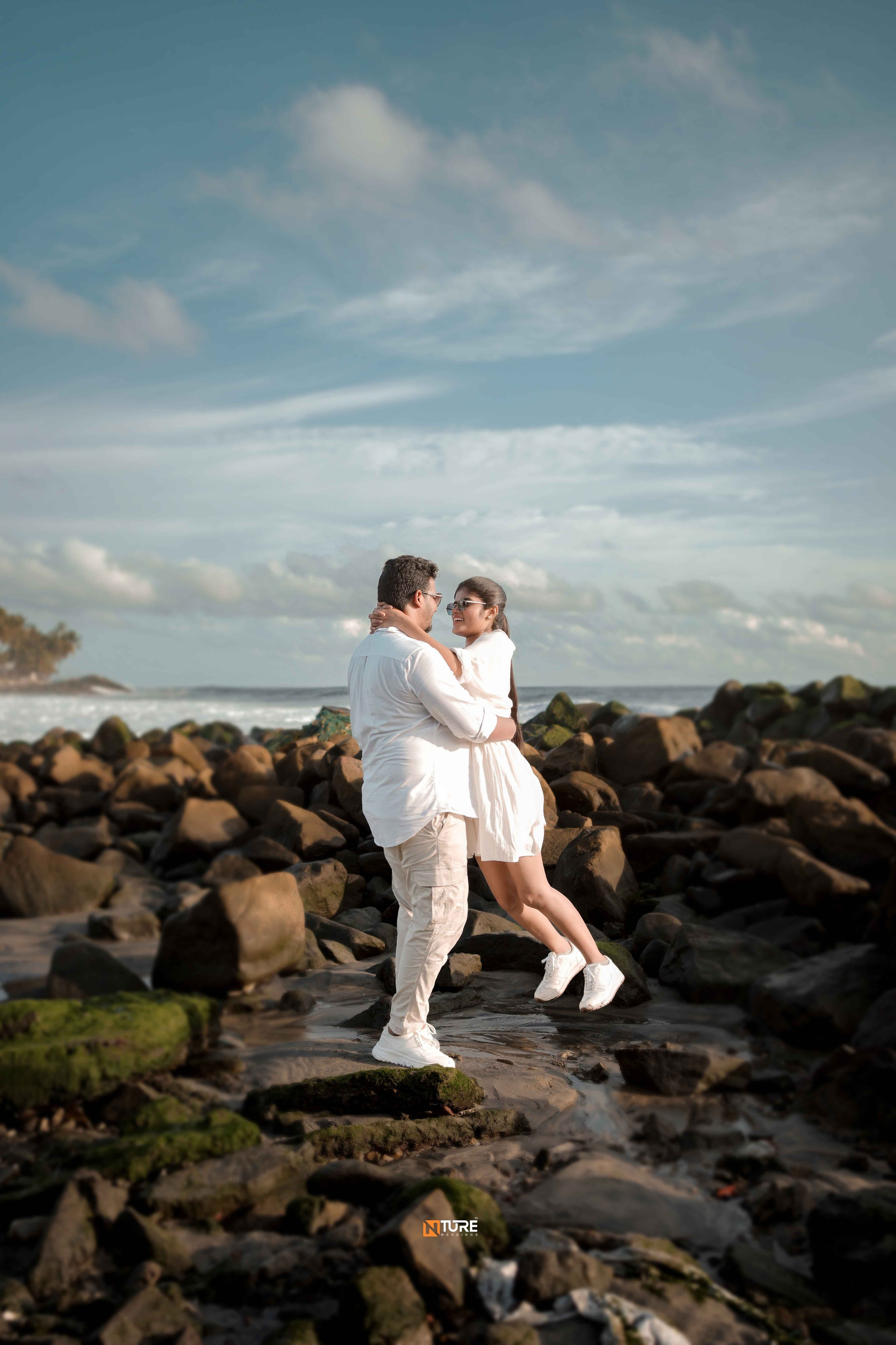 Chaithu & Durga. NTURE WEDDING