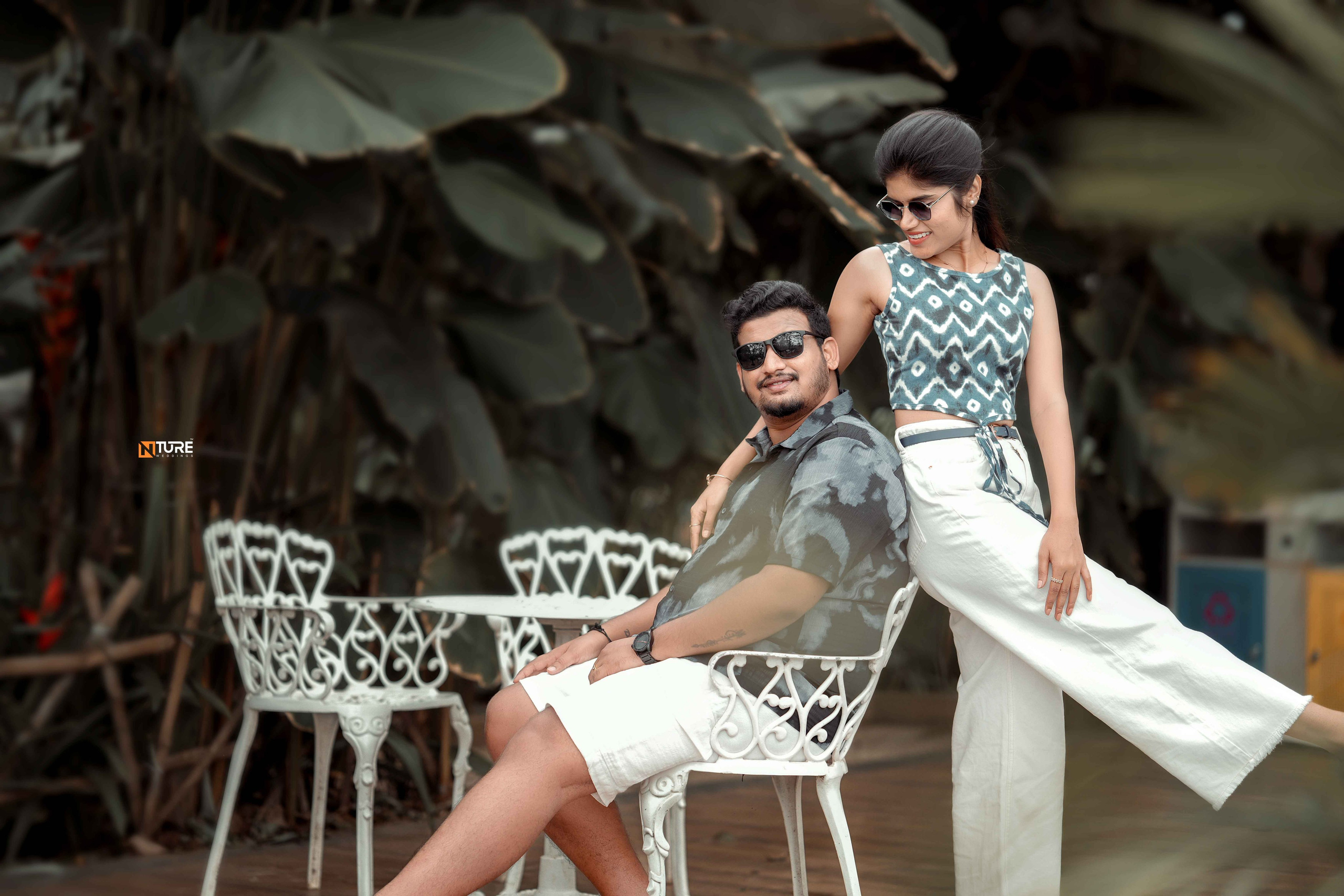 Chaithu & Durga. NTURE WEDDING