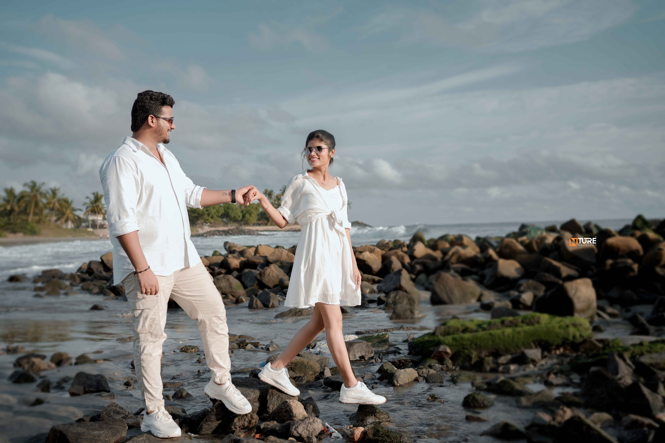 Chaithu & Durga. NTURE WEDDING