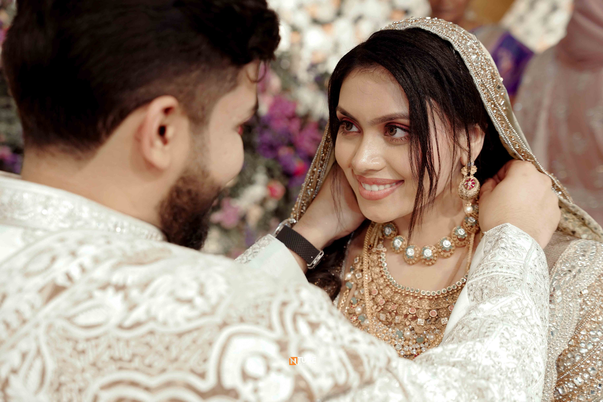 ARWA & HAFIS. NTURE WEDDING