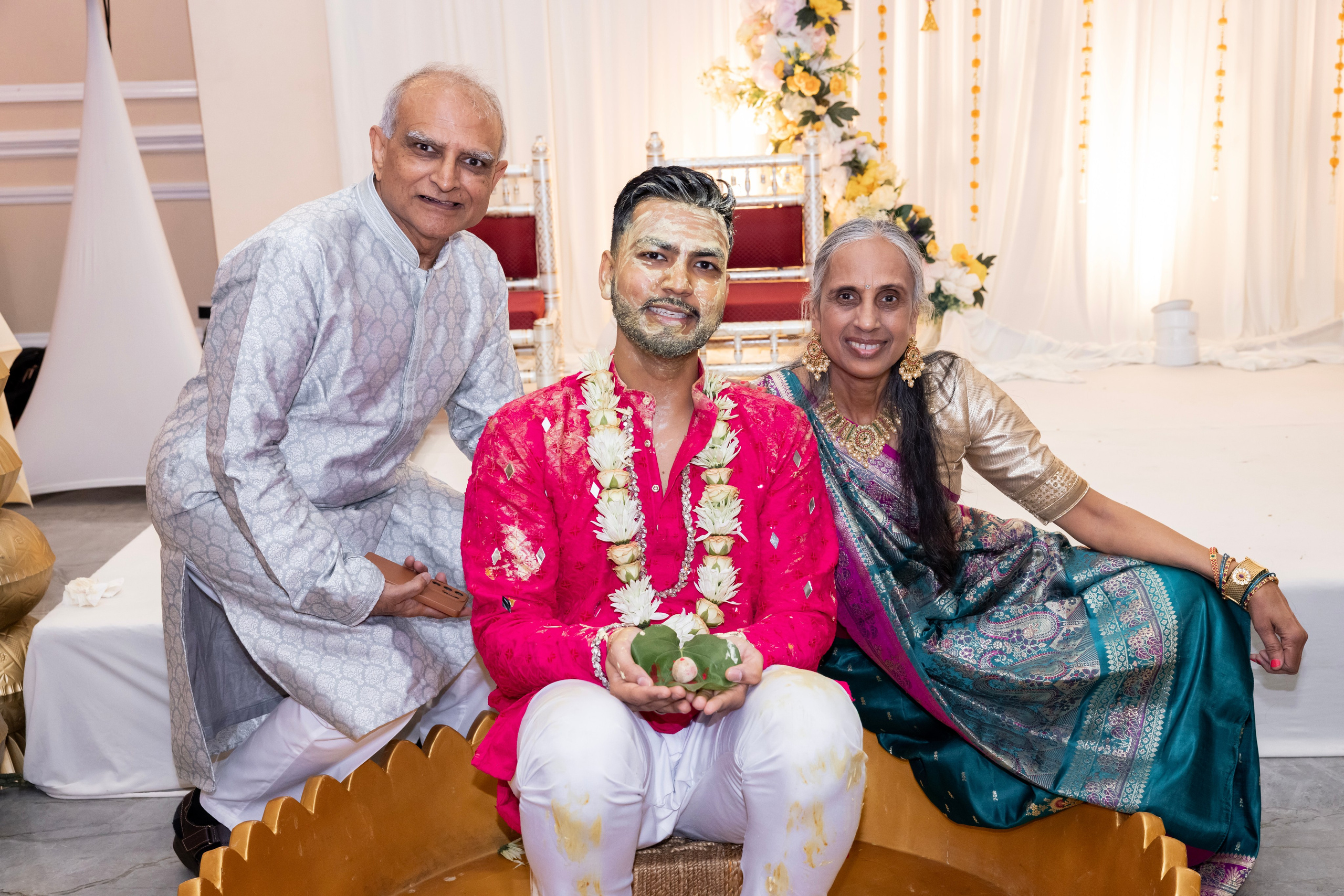 Purva and Vivek. Irina Ermak wedding photographer in New York