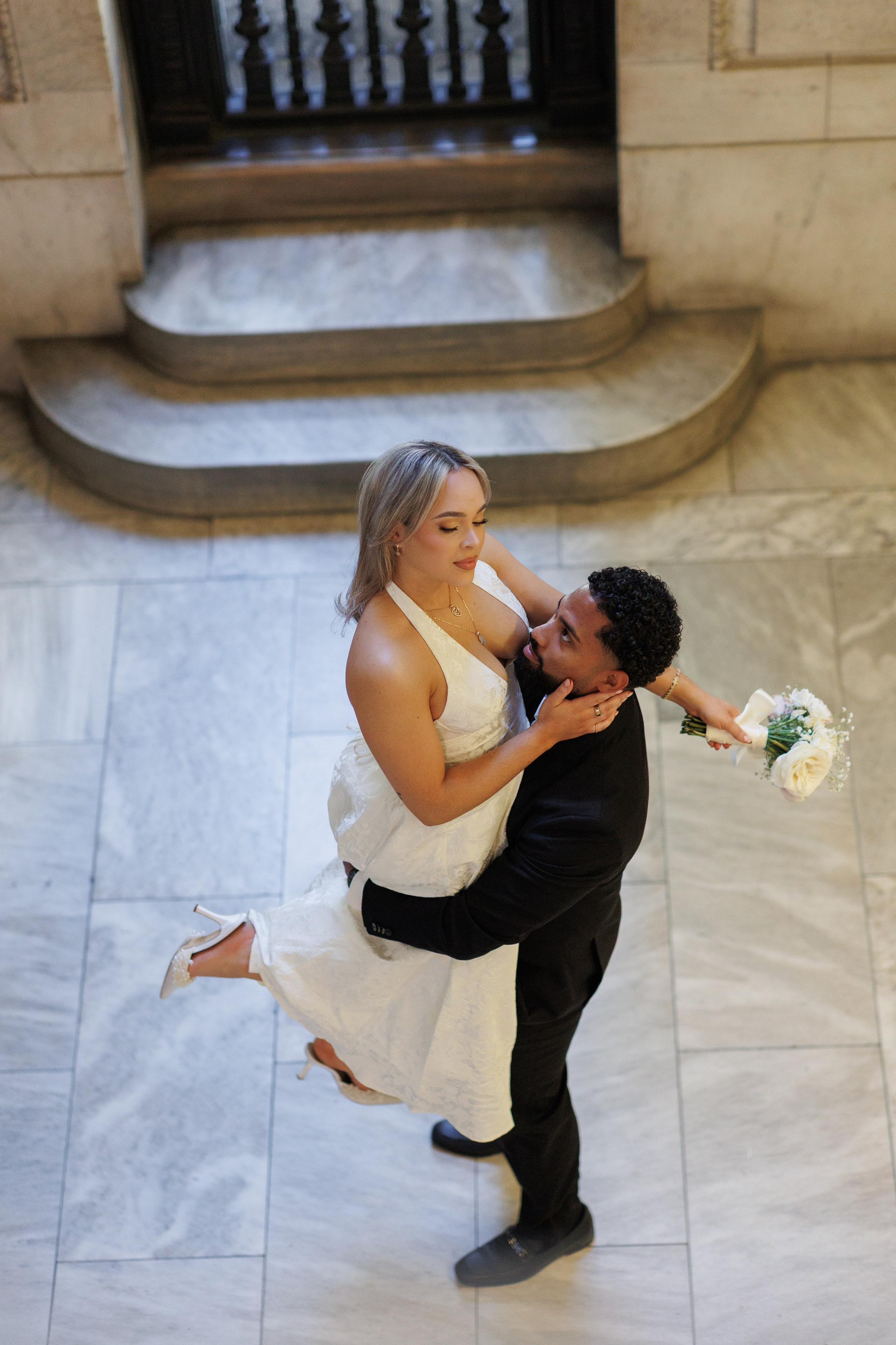Natalia and Jose. Irina Ermak wedding photographer in New York